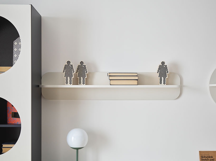 Zidna polica Tornolo 131