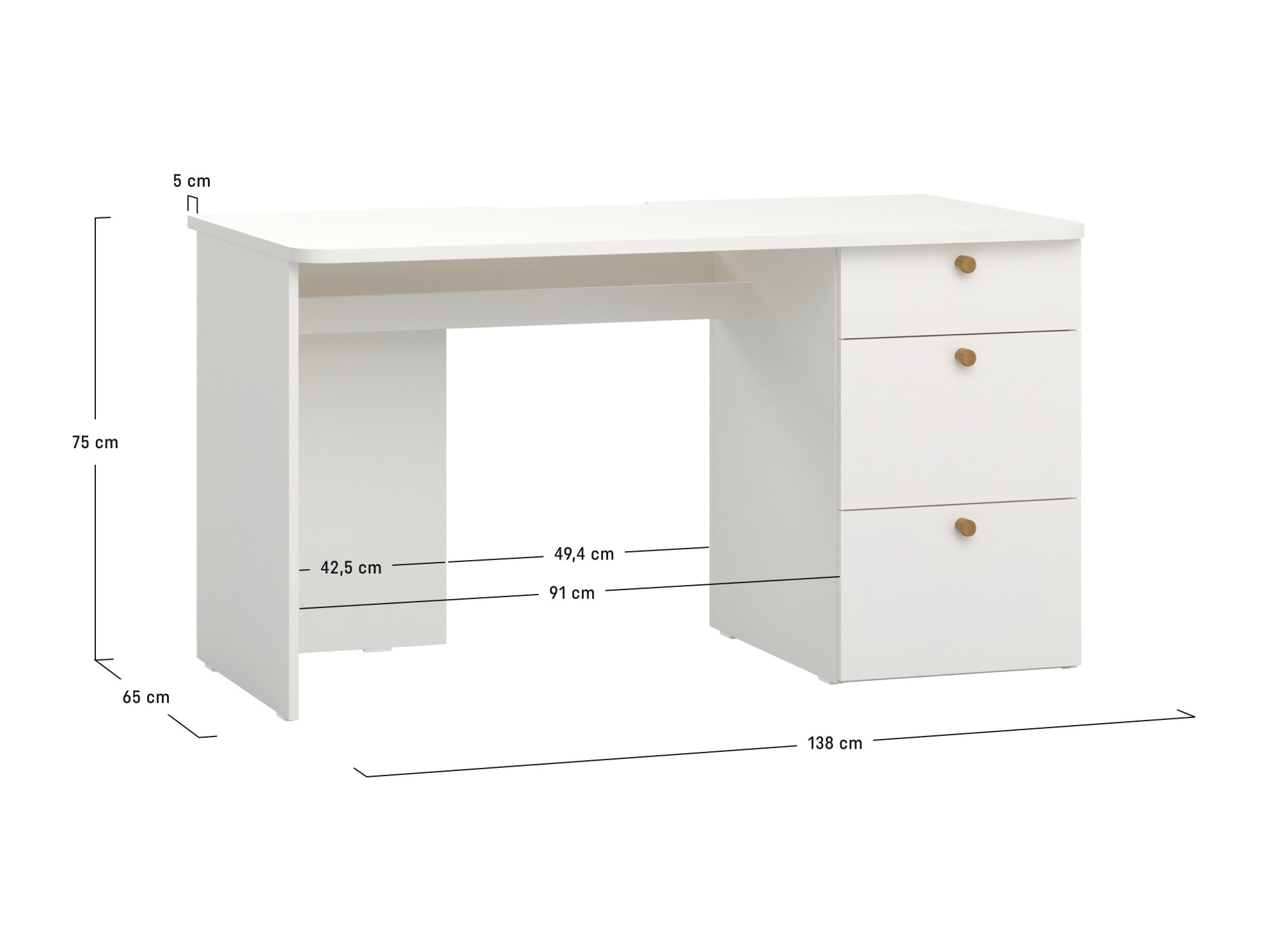 Uredski stol Tornolo 132 (Desno)