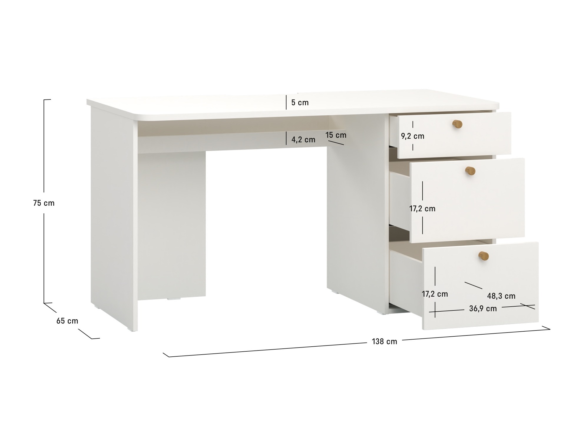 Uredski stol Tornolo 132 (Desno)