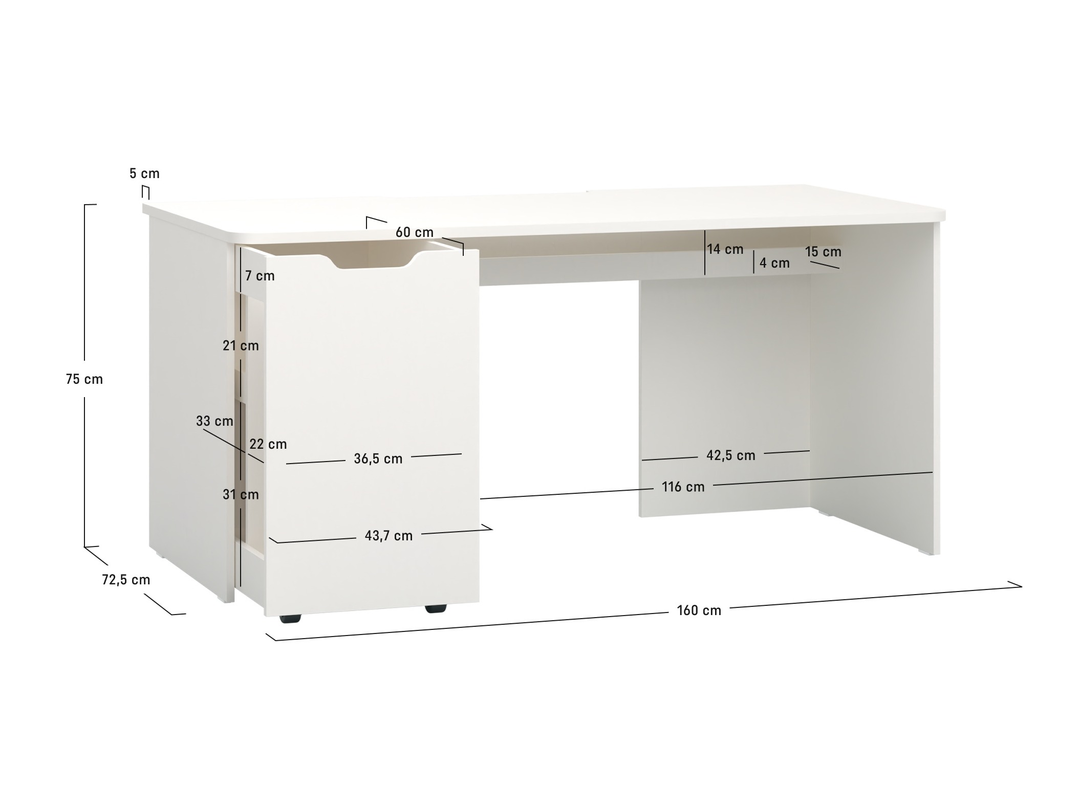 Uredski stol Tornolo 133
