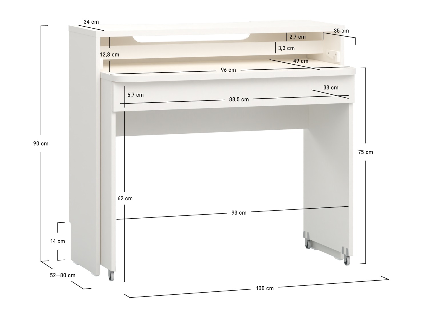 Uredski stol Tornolo 134