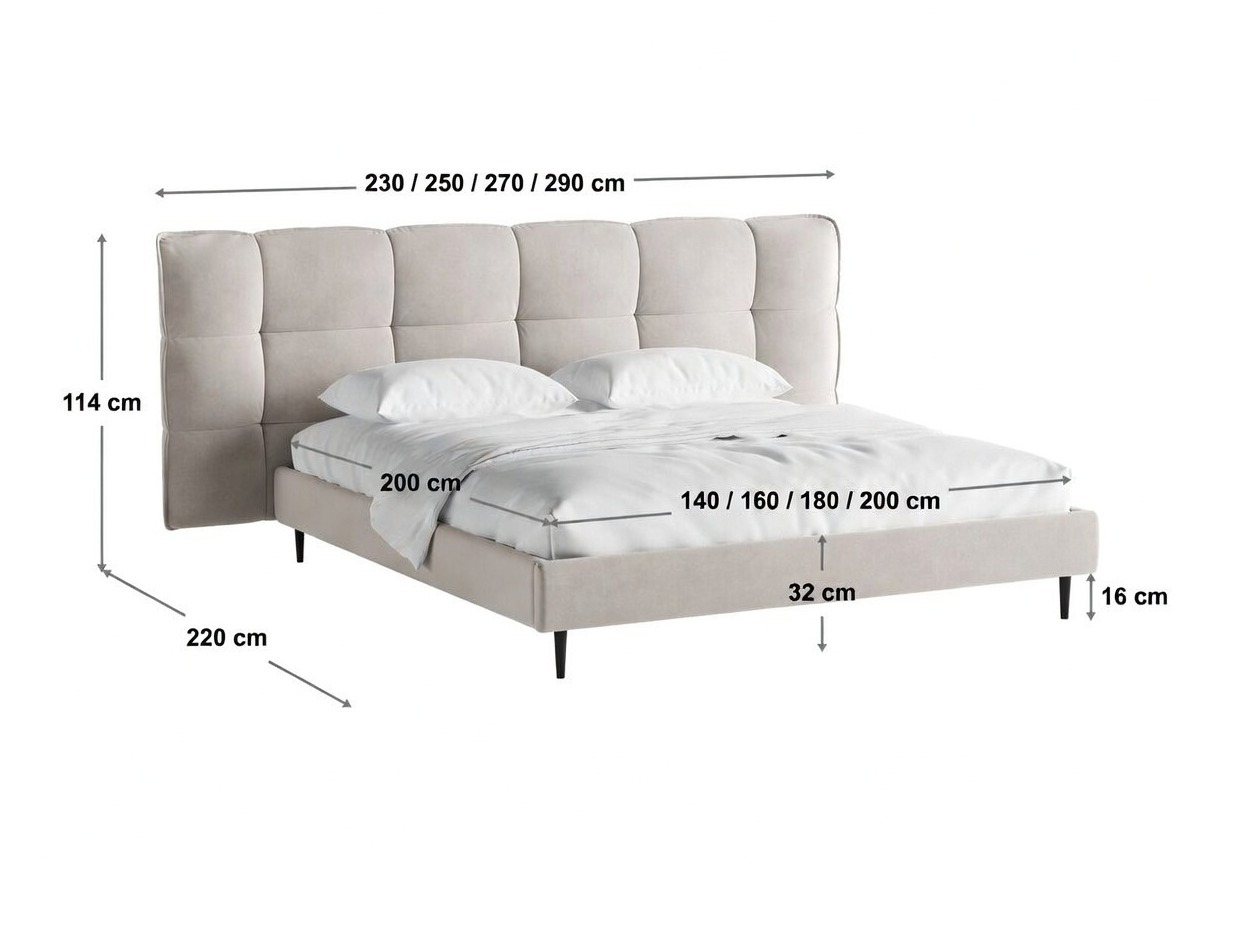 Krevet Beckley 340 (Sicuro 10)