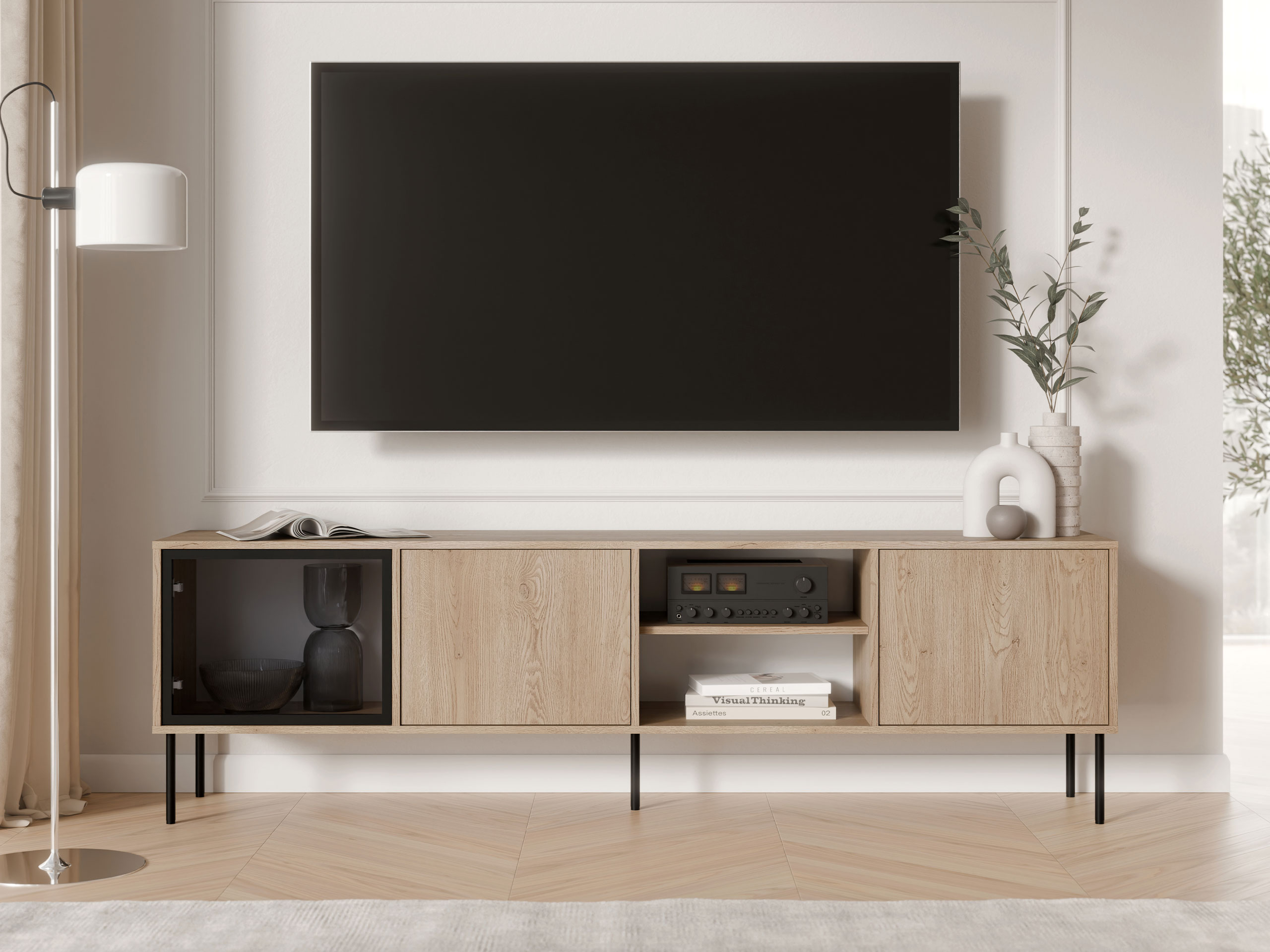 TV stol Merevai 103 (Hrast)