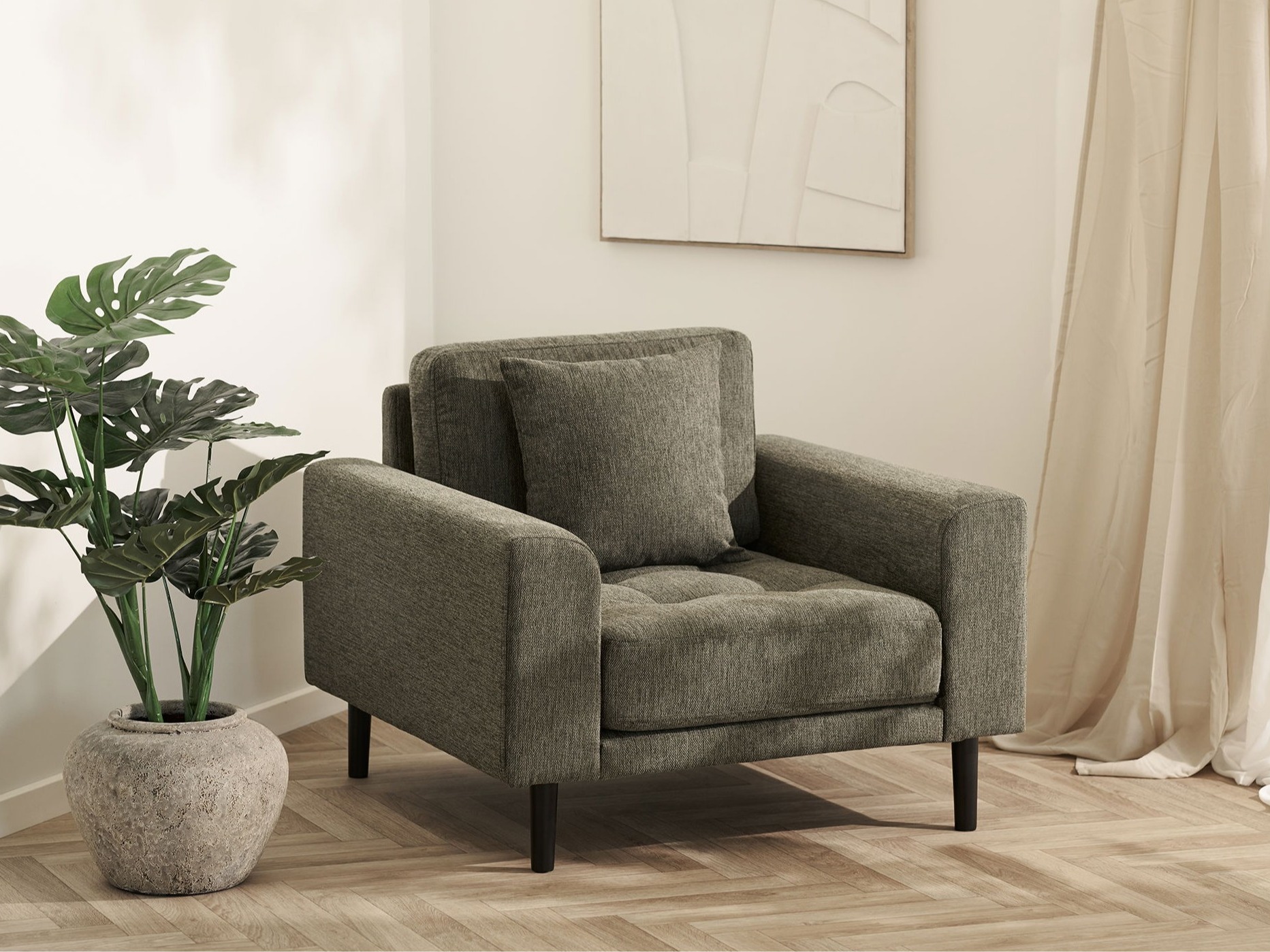 Fotelja Brea 161 (Zelena)