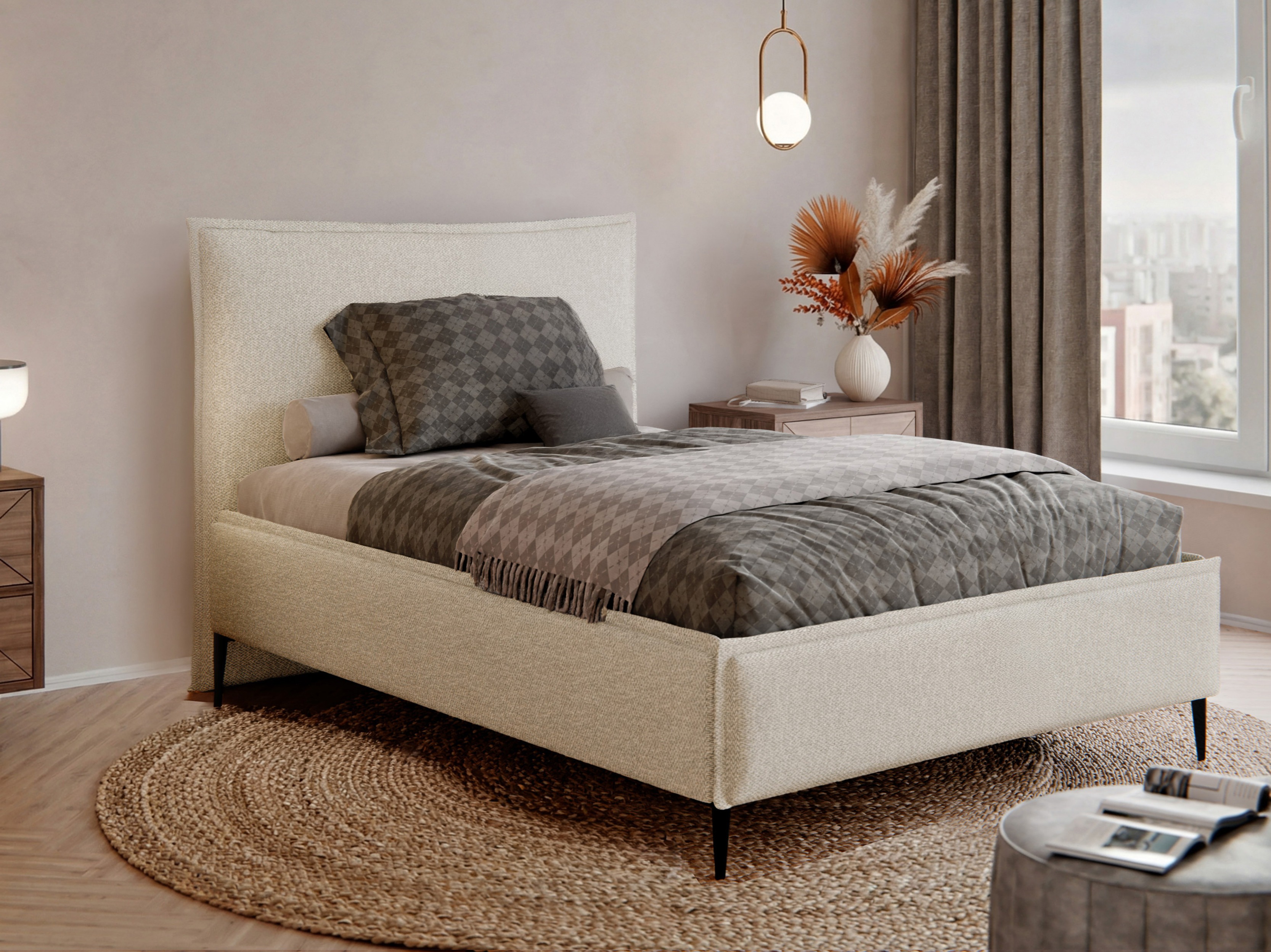 Krevet Martinez 128 (Lumi 04)