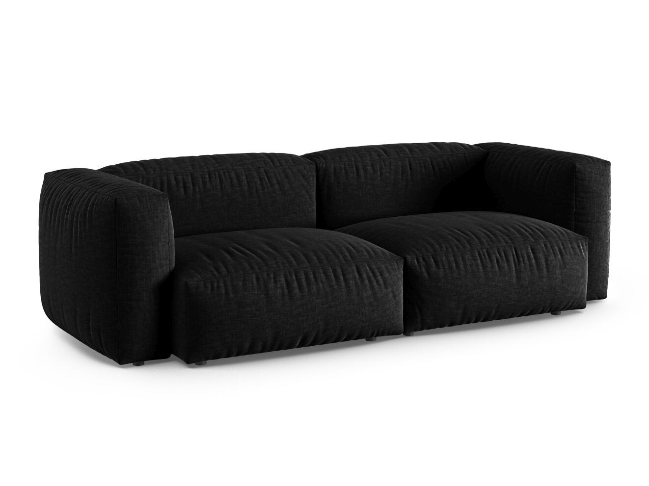 Modularan kauč Sorcoro 114 (Boston Black)