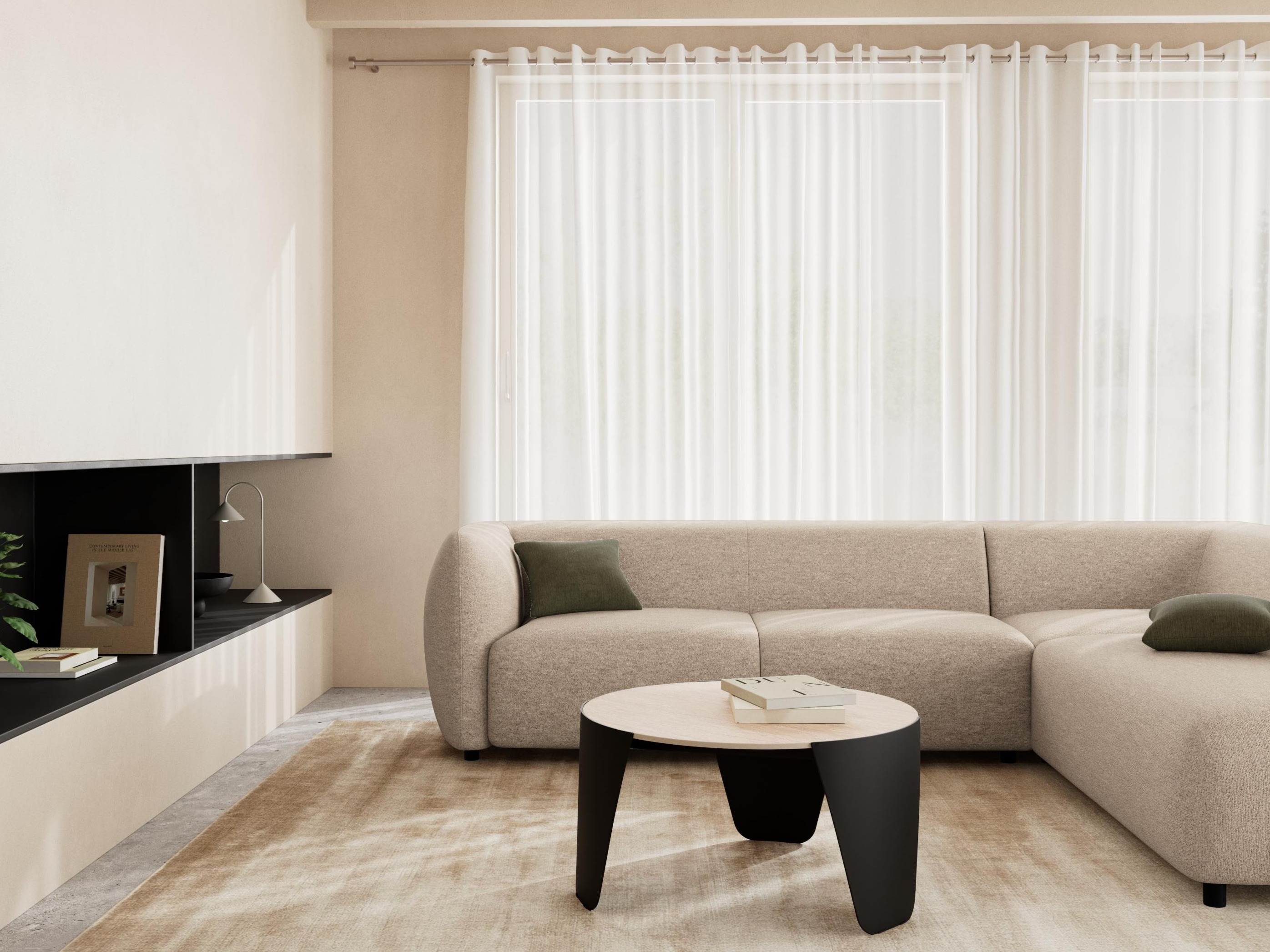 Stolić za kavu Norsica 1036