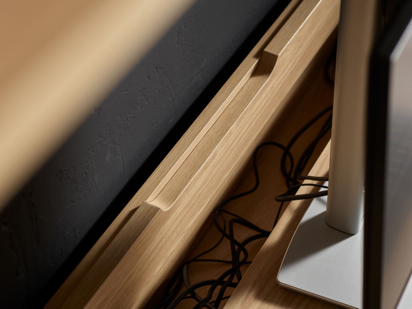 Uredski stol Velrome 101 (Hrast + Bež)