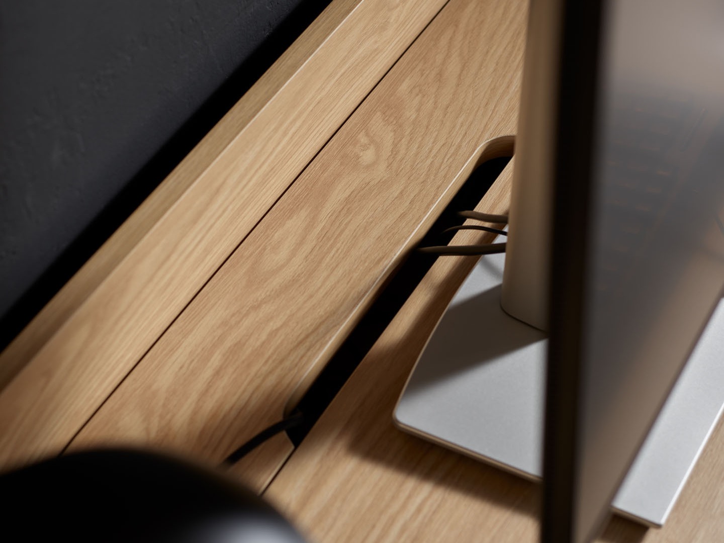 Uredski stol Velrome 101 (Hrast + Grafit)