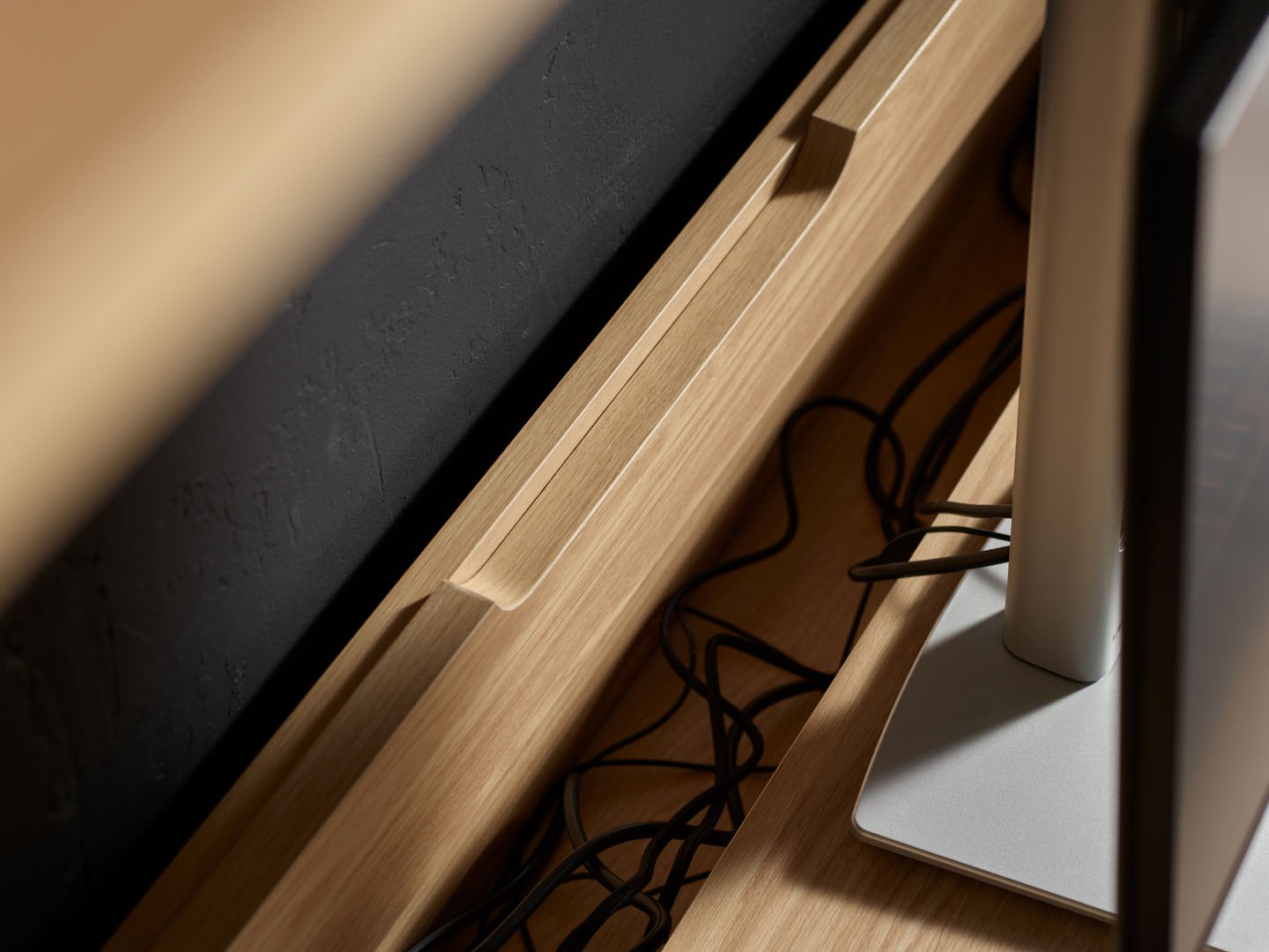 Uredski stol Velrome 101 (Hrast + Grafit)