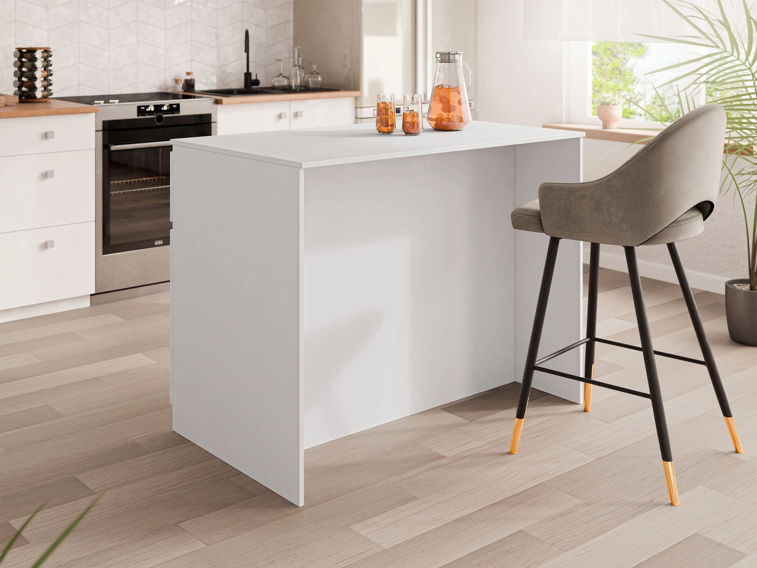 Kuhinjski otok Comfivo 504 (Bijela)