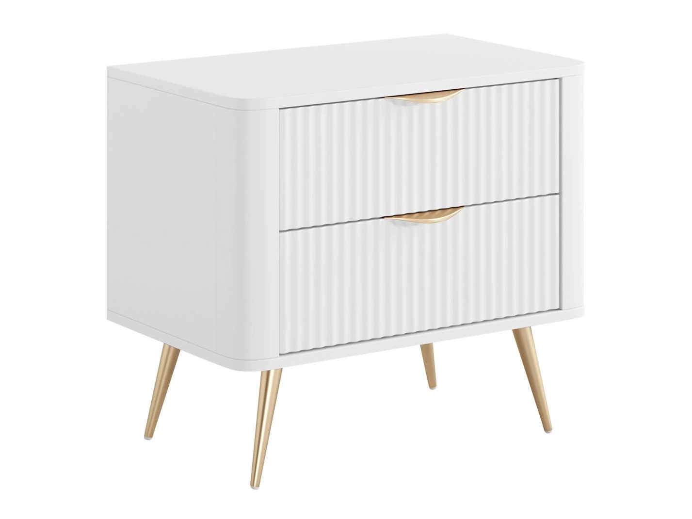 Noćni ormarić Versoe 106 (Bijela)
