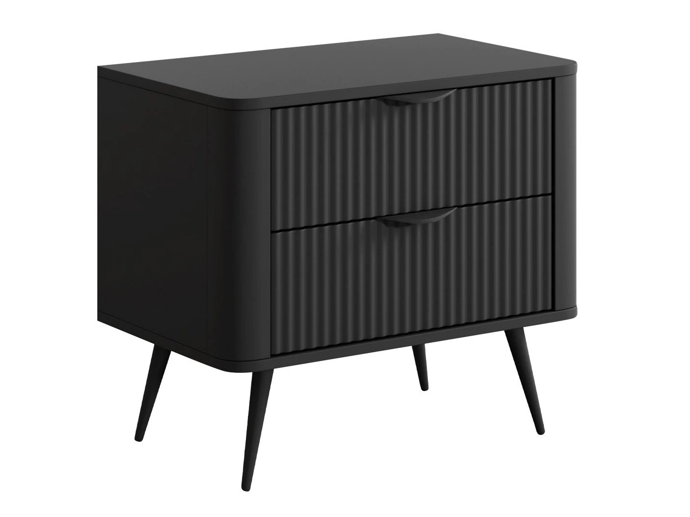 Noćni ormarić Versoe 106 (Grafit)