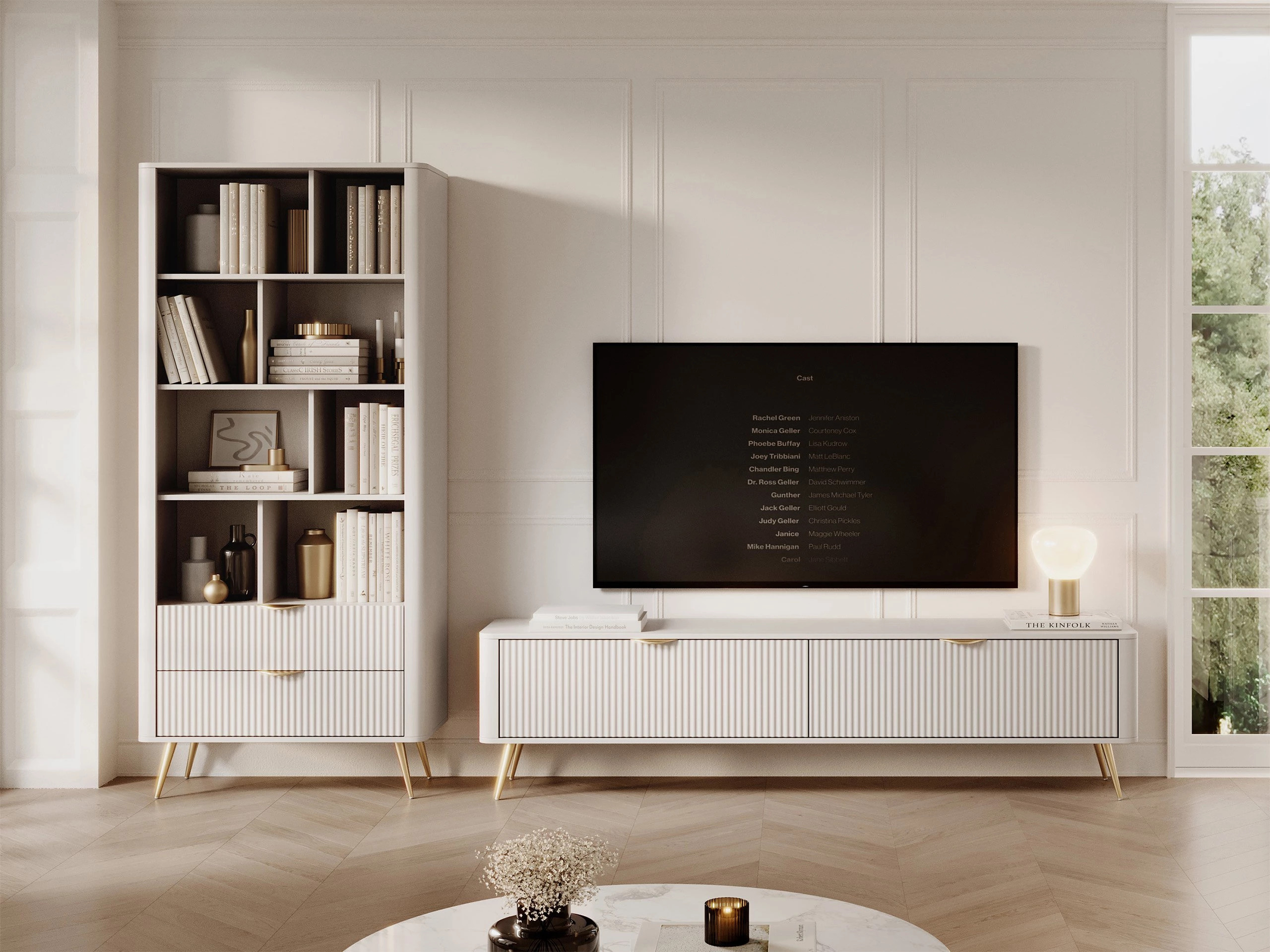 Set za dnevni boravak Ioca (Bež)