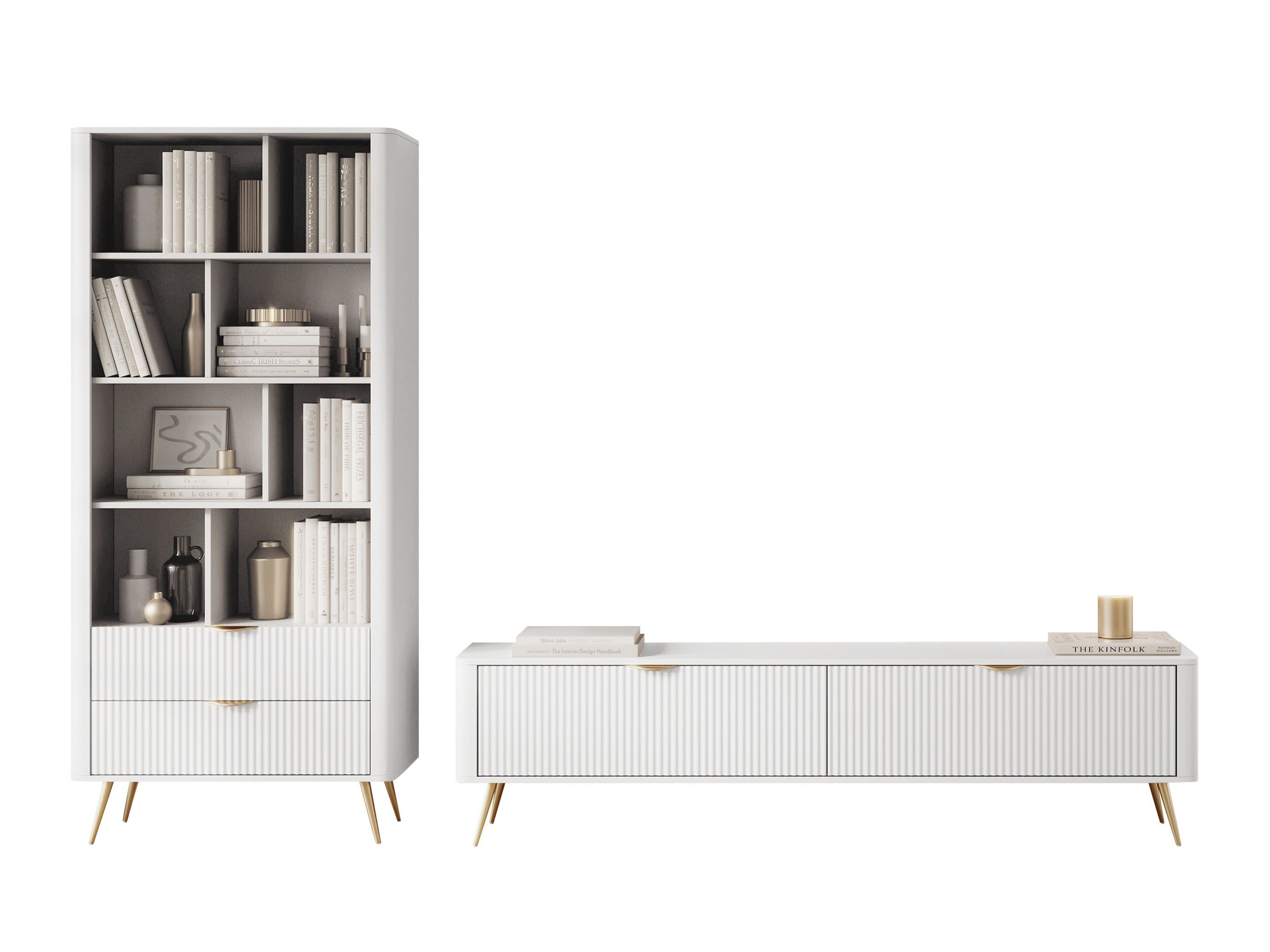 Set za dnevni boravak Versoe 107 (Bijela)