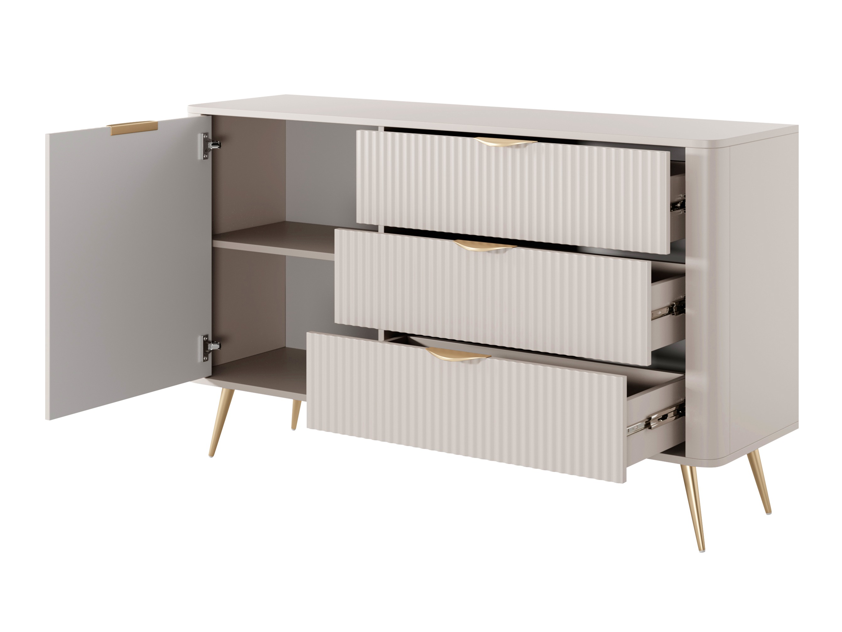 Set za dnevni boravak Versoe 108 (Bež)