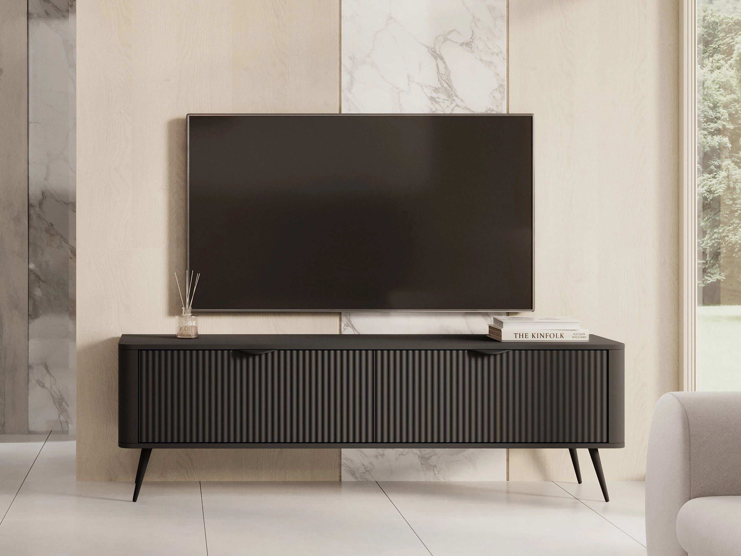 TV stol Lectum (Grafit)