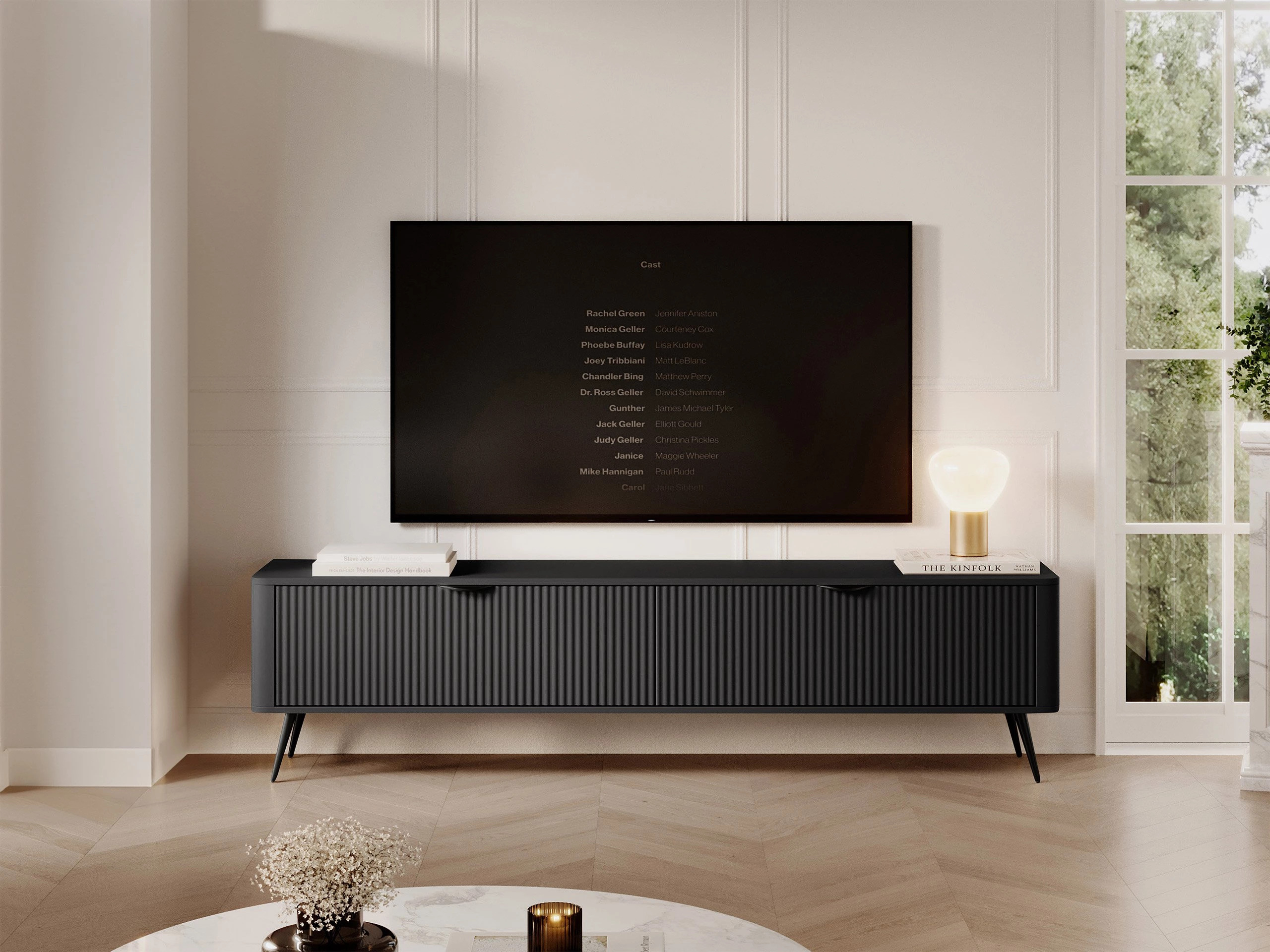 TV stol Lectum I (Grafit)