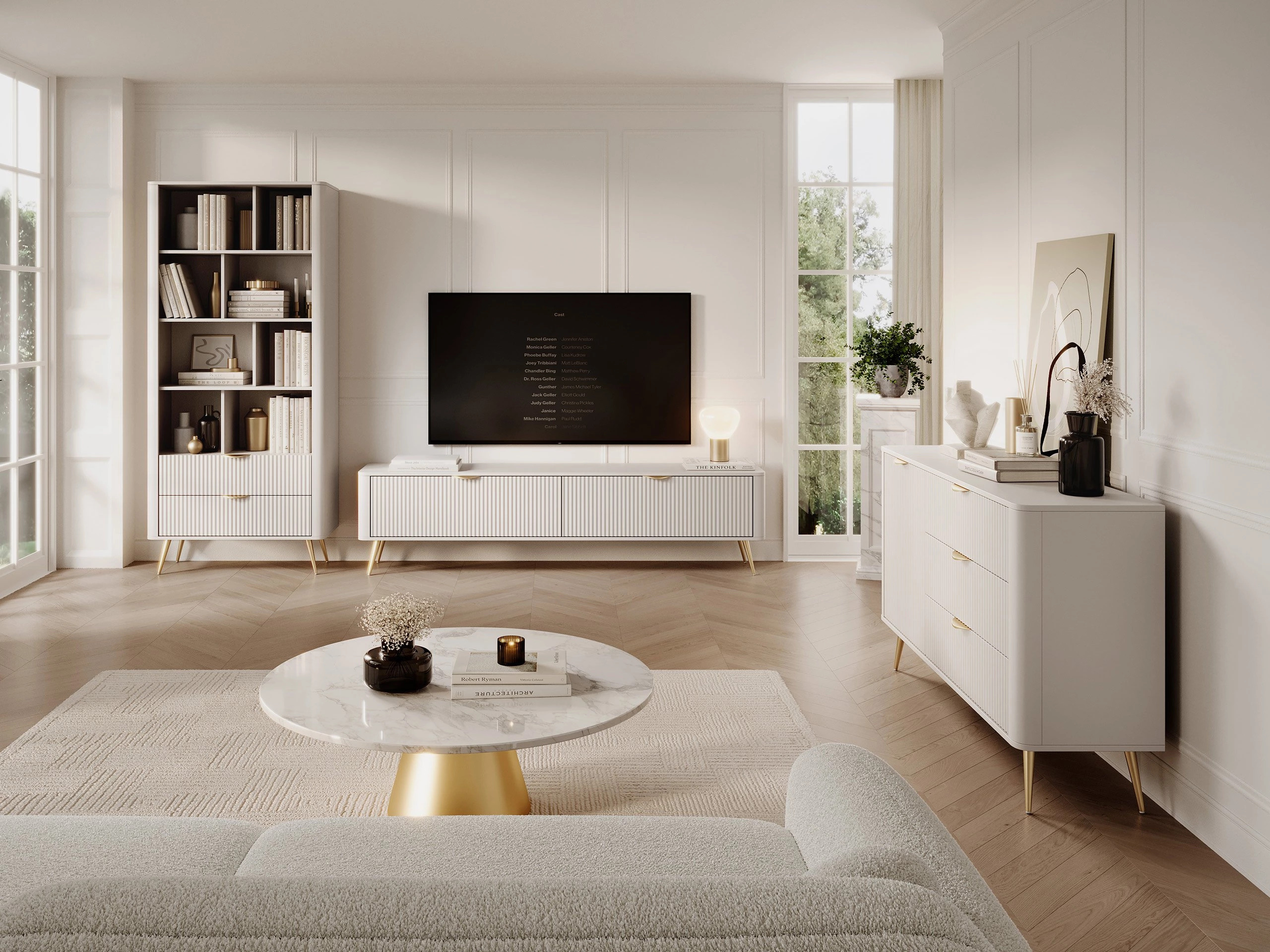 TV stol Versoe 105 (Bež)