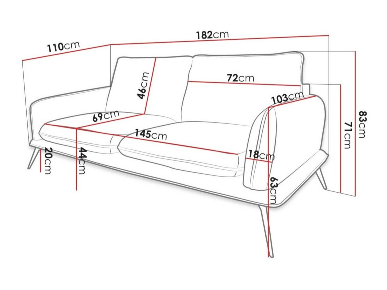 Kauč Evarveni 102 (Zetta 291)