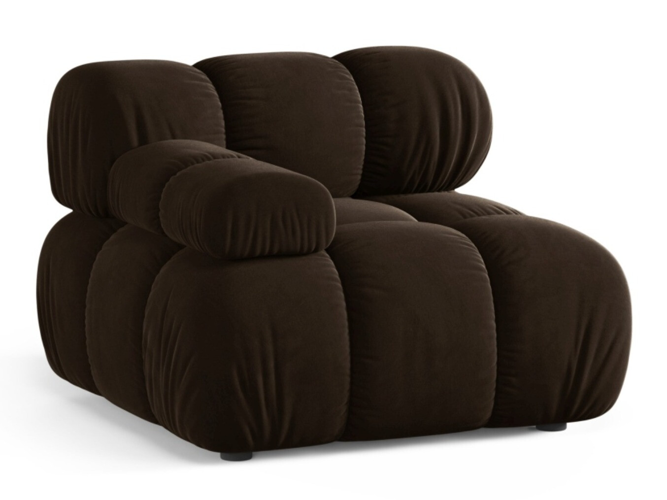 Modularna fotelja Caltenu 104 (Bluvel 48)