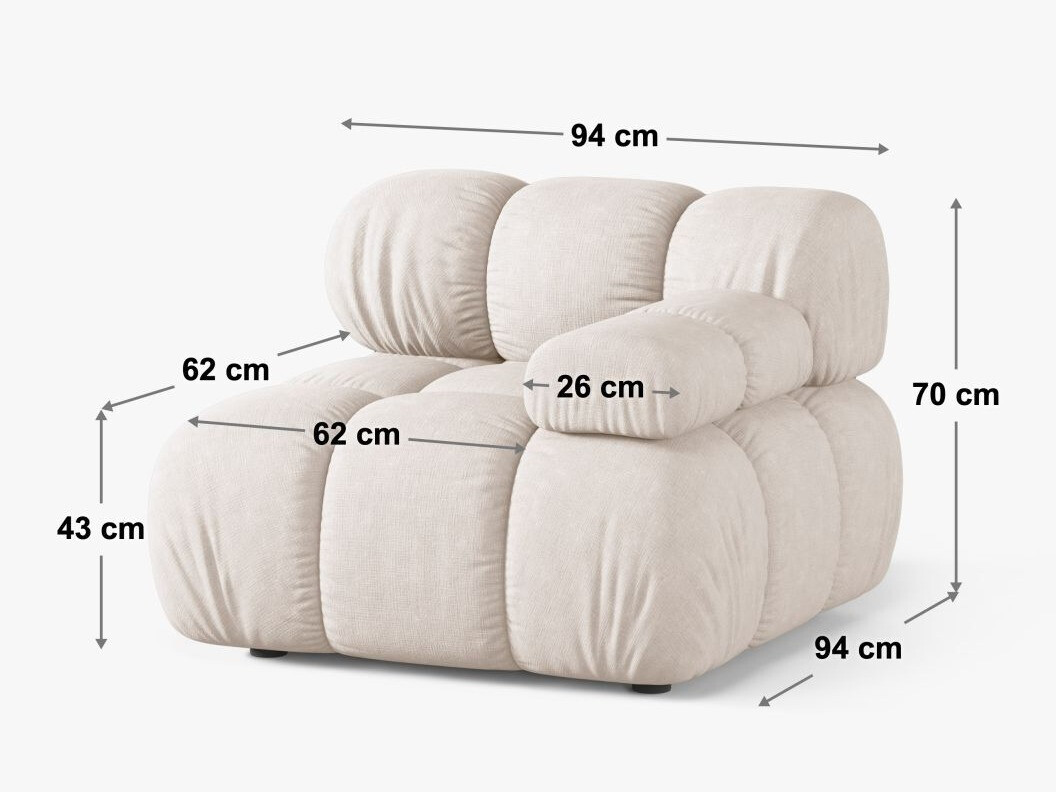 Modularna fotelja Caltenu 104 (Riviera 80)