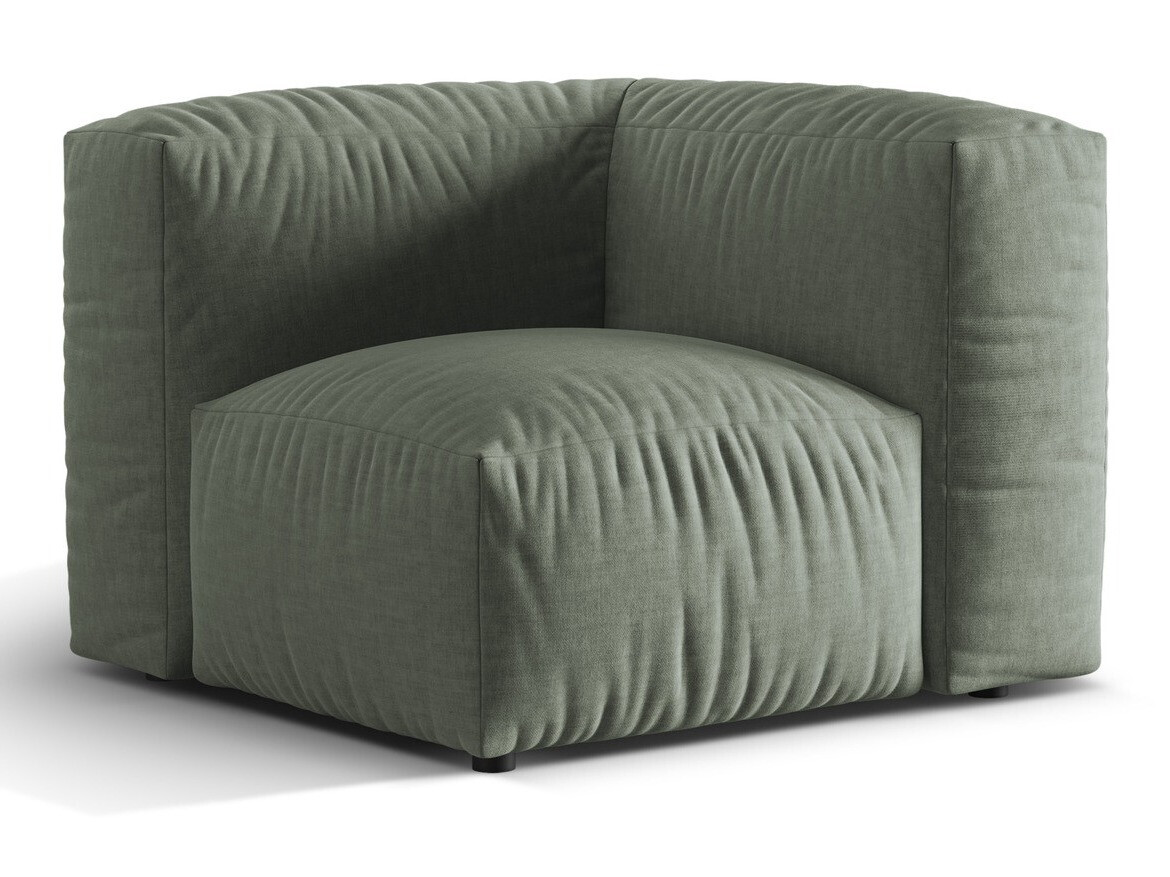 Modularna fotelja Sorcoro 110 (Boston Water Green)