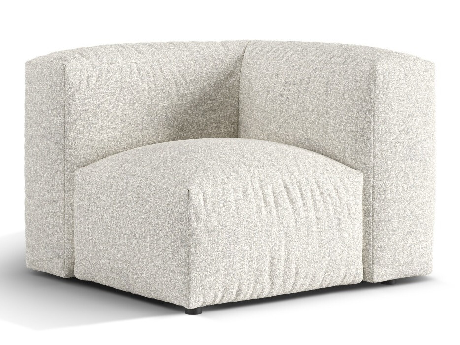 Modularna fotelja Sorcoro 110 (Monet Pearl)