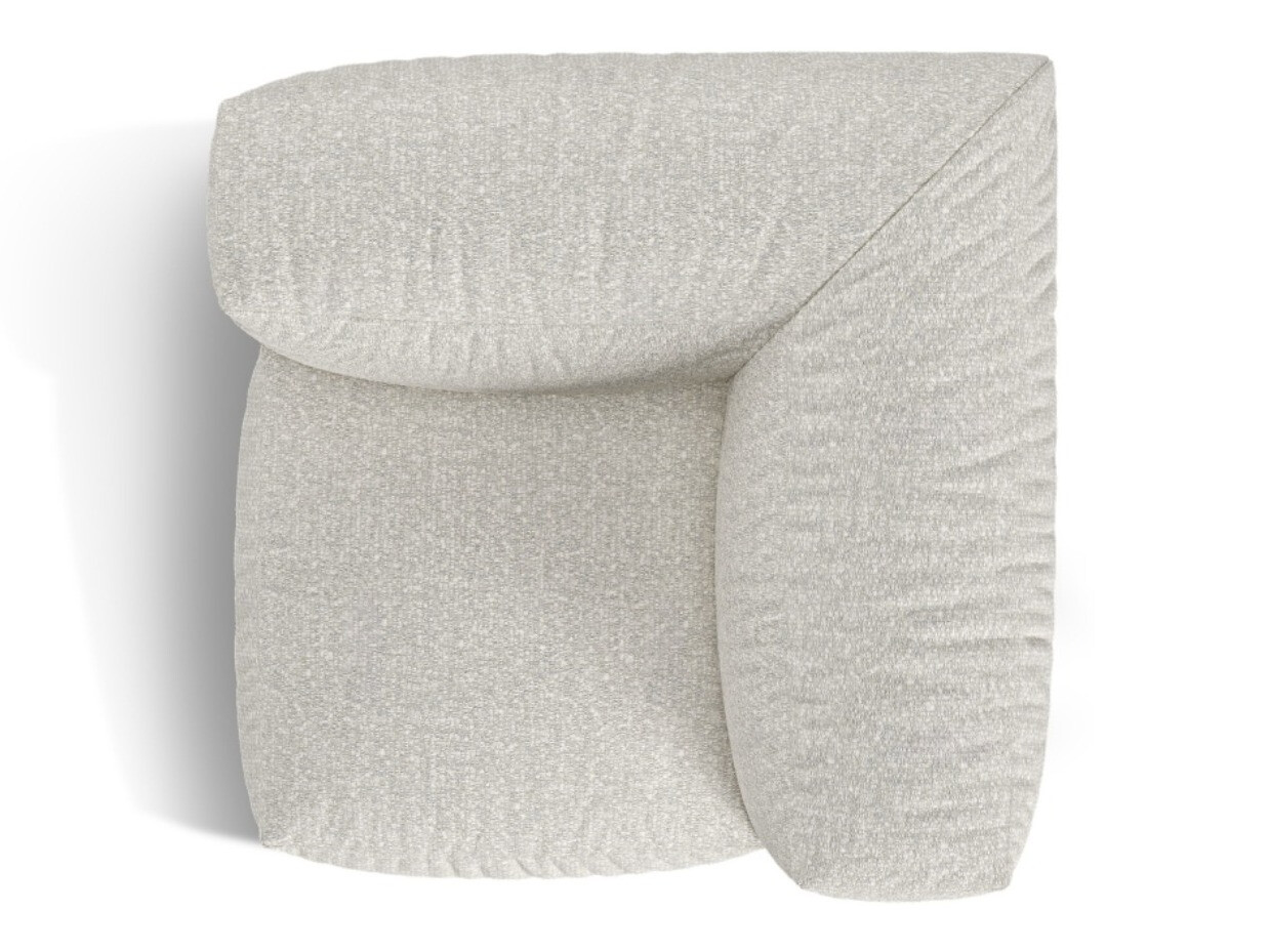 Modularna fotelja Sorcoro 110 (Monet Pearl)