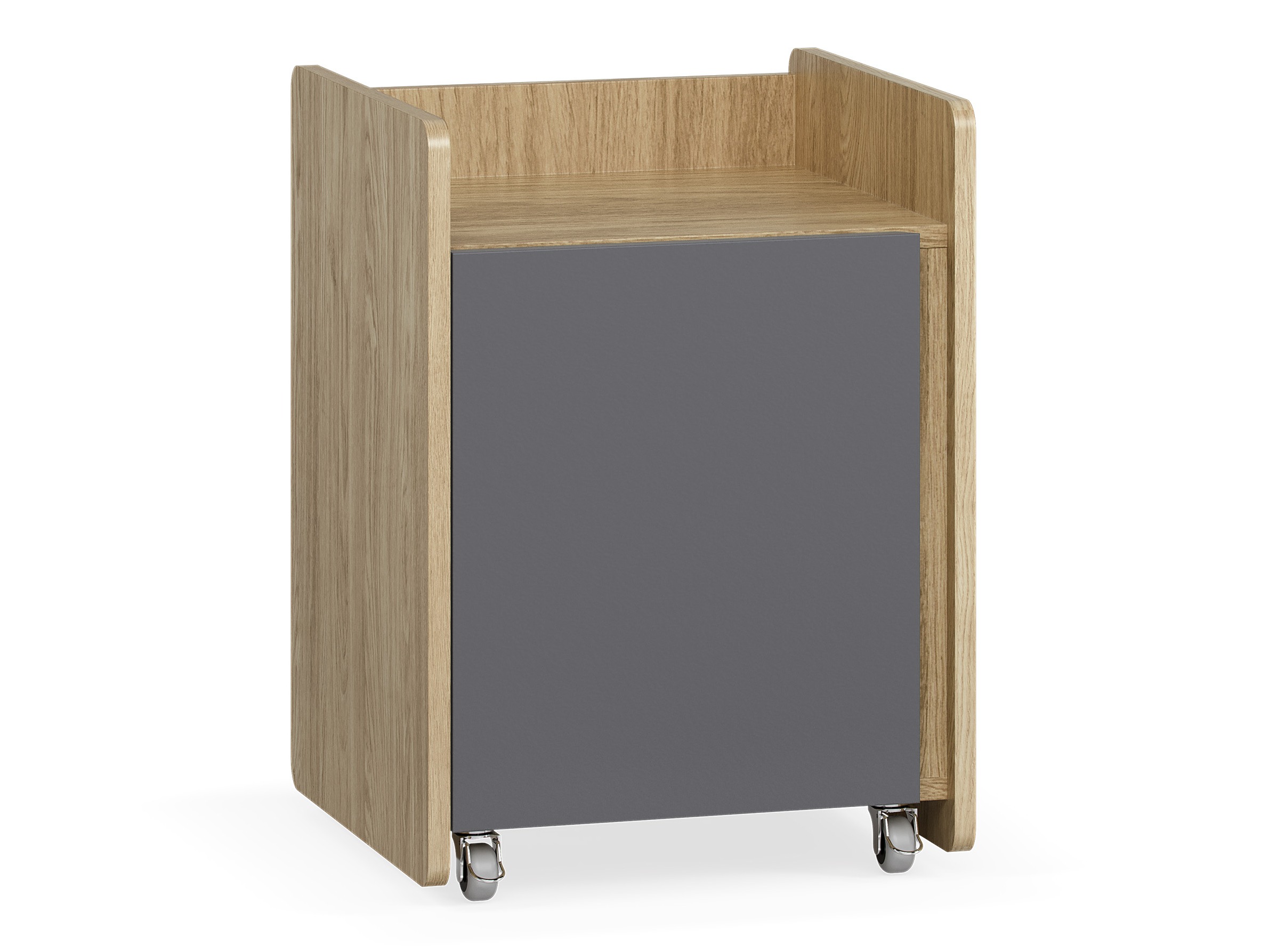 Ormarić Velrome 102 (Hrast + Grafit)