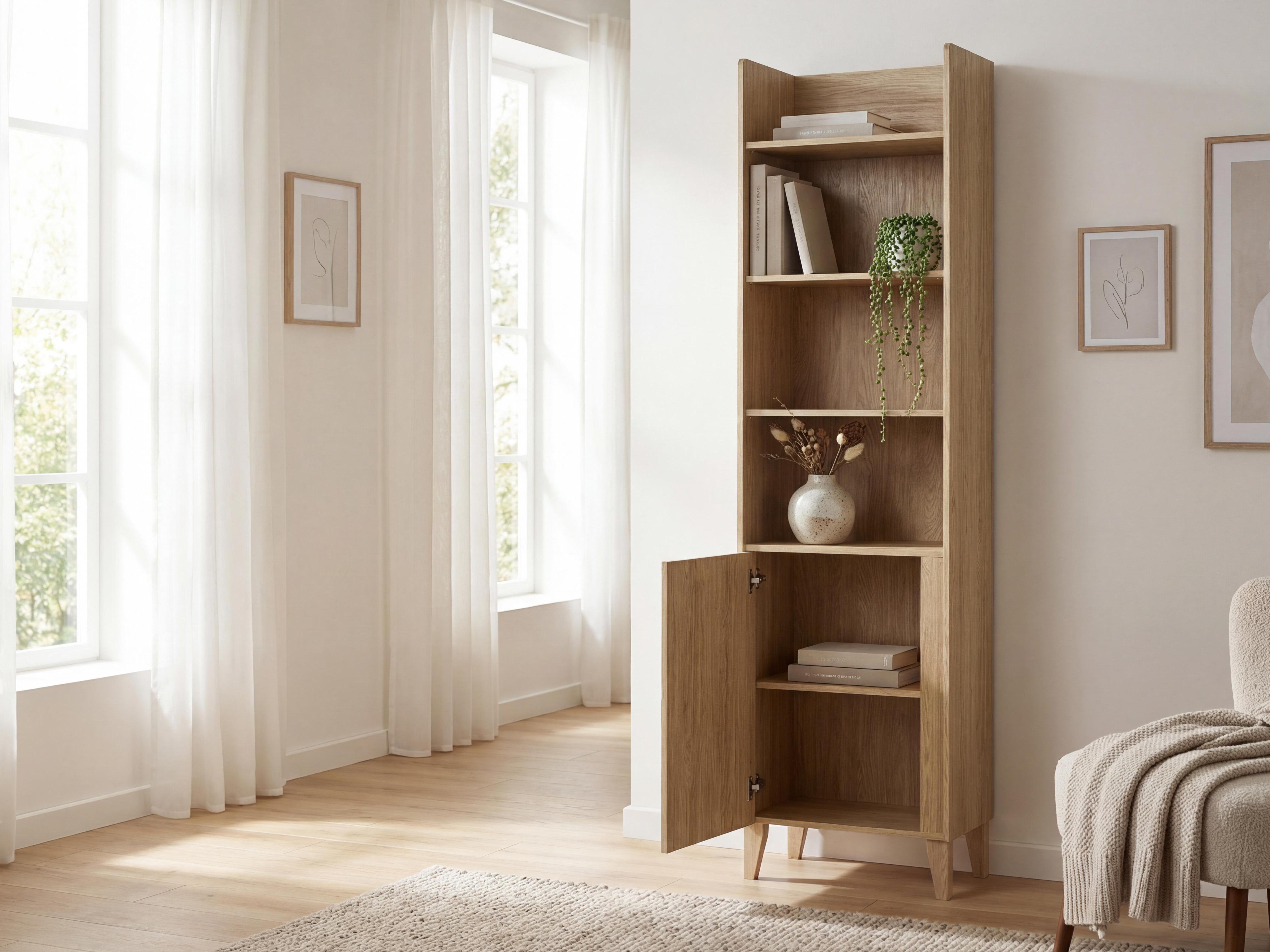 Polica Velrome 103 (Hrast)
