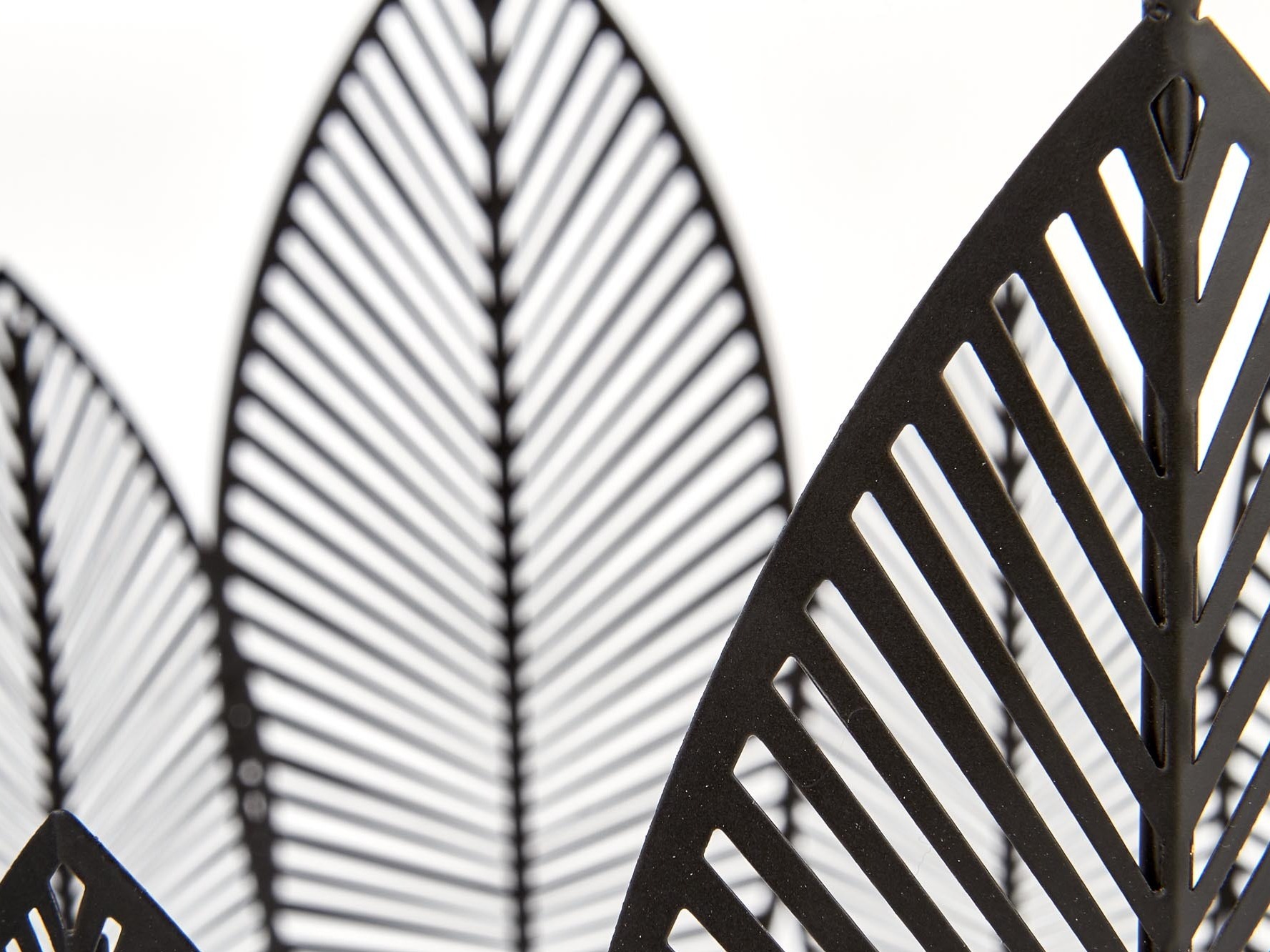 Set pomoćnih stolića Houston 974 (Crna + Svijetlo drvo)