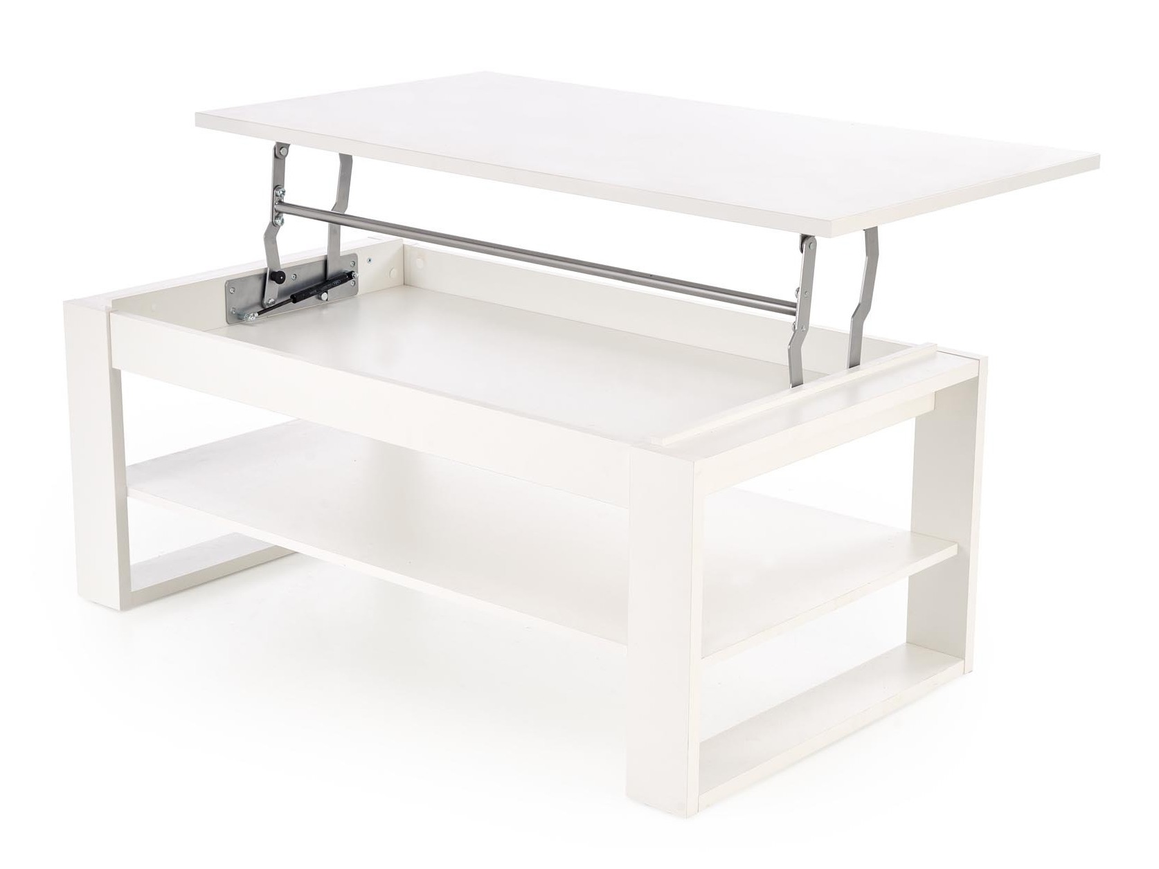 Transformirajući stolić za kavu Houston 1959 (Bijela)