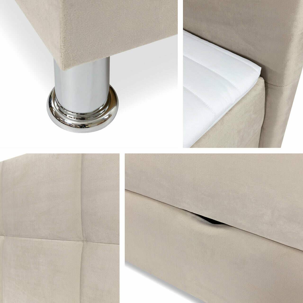 Boxspring krevet SC9935 s manjim nepravilnostima