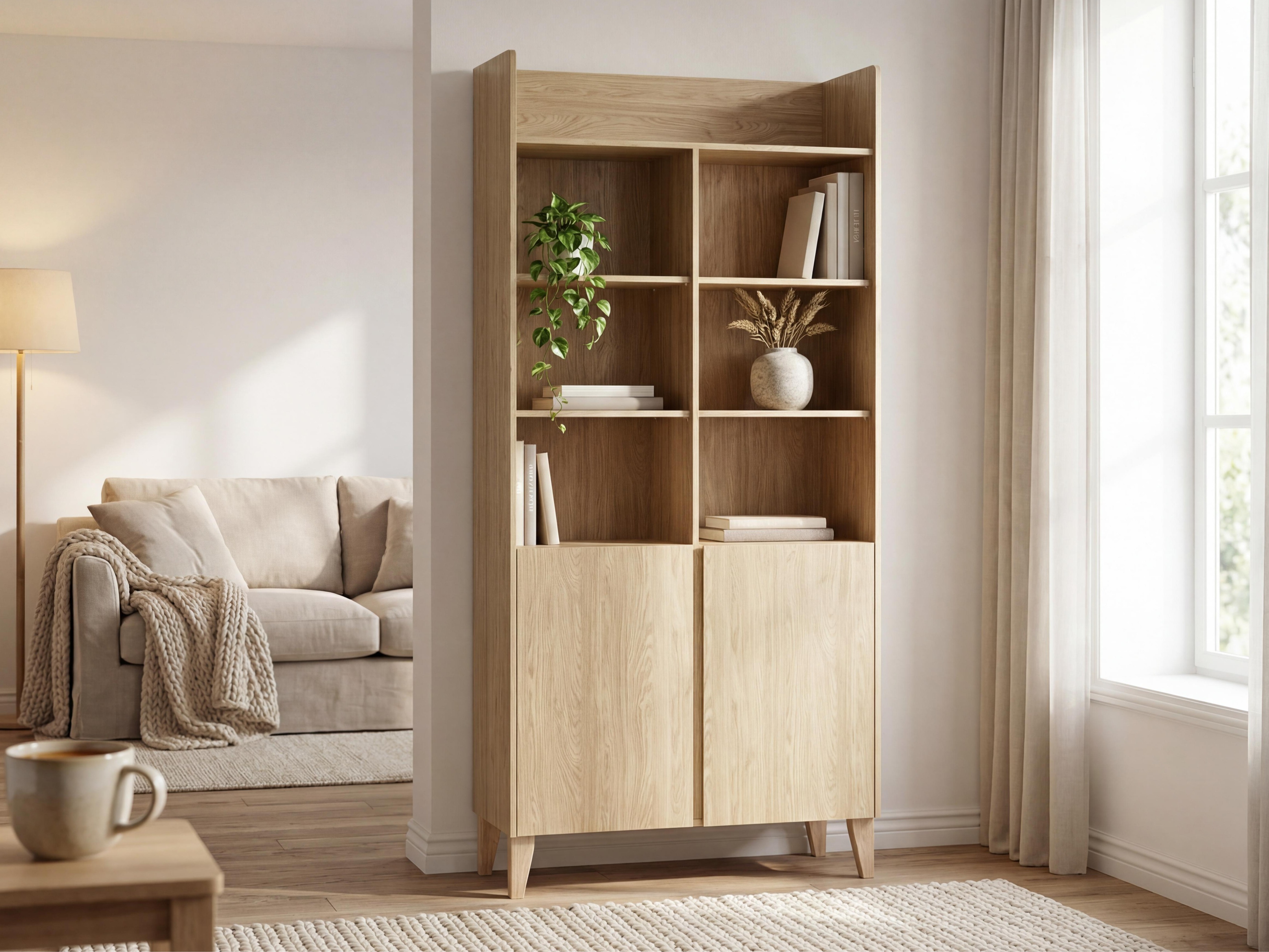 Polica Velrome 104 (Hrast)