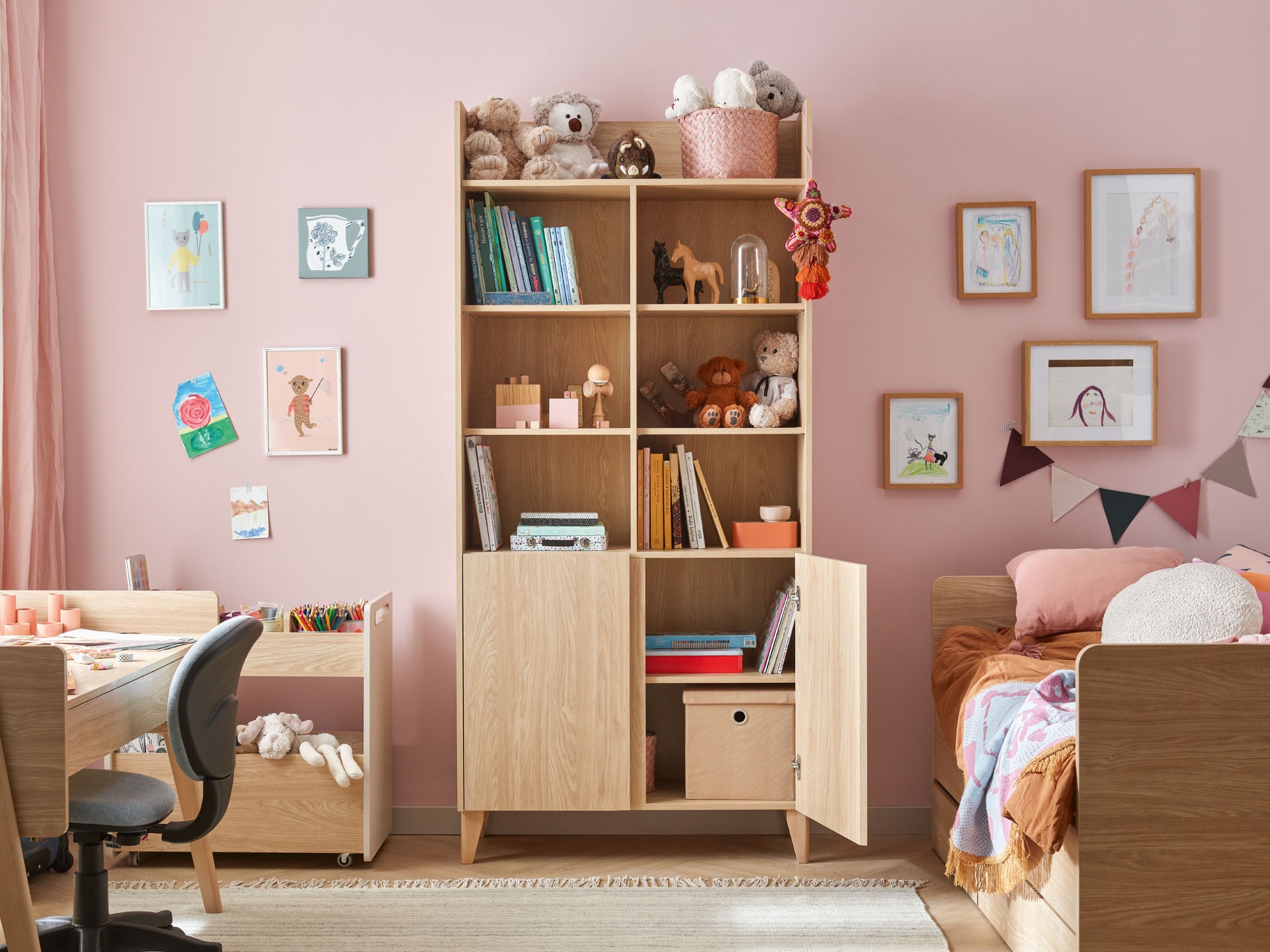 Polica Velrome 104 (Hrast)