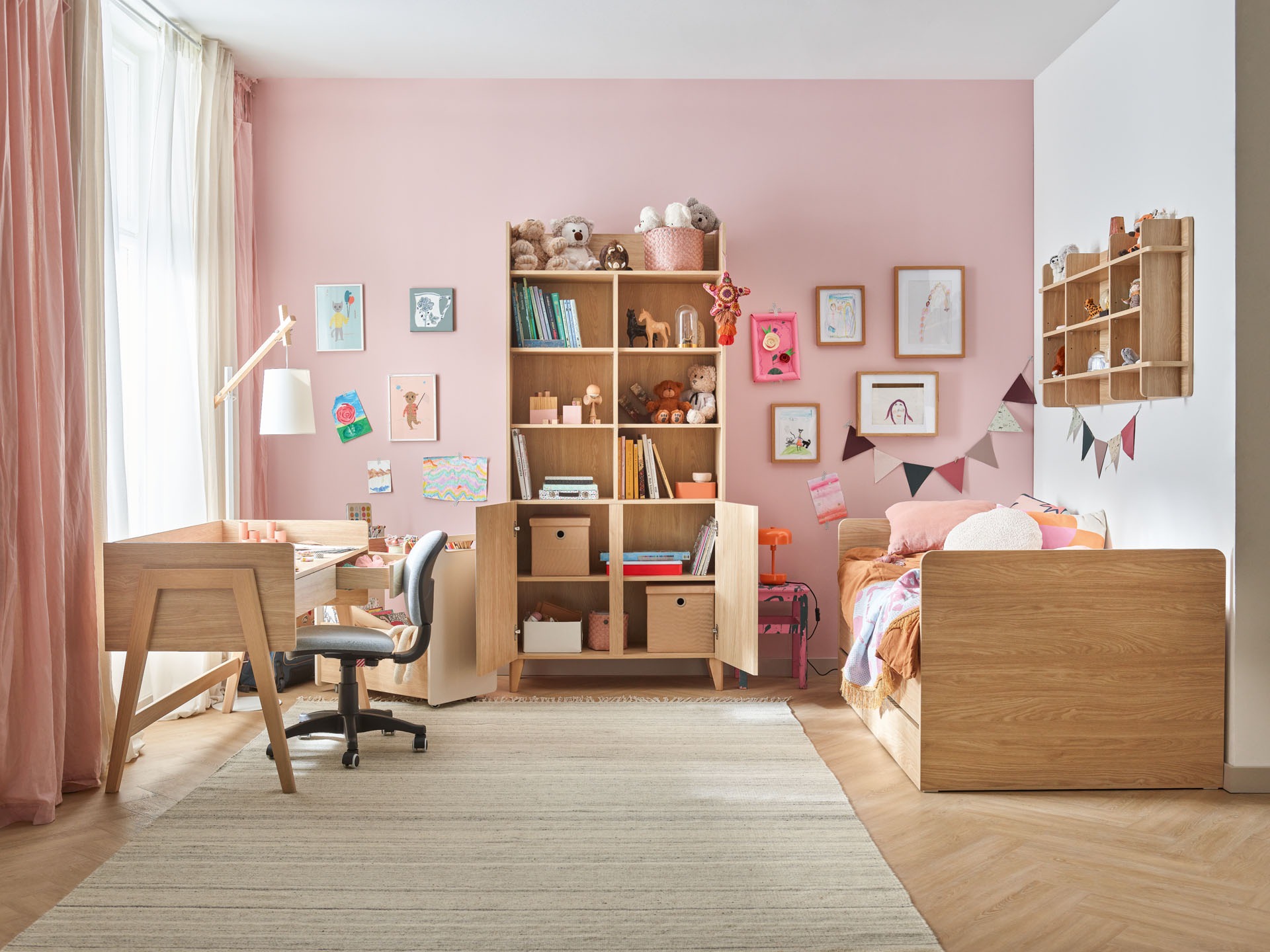 Polica Velrome 104 (Hrast)