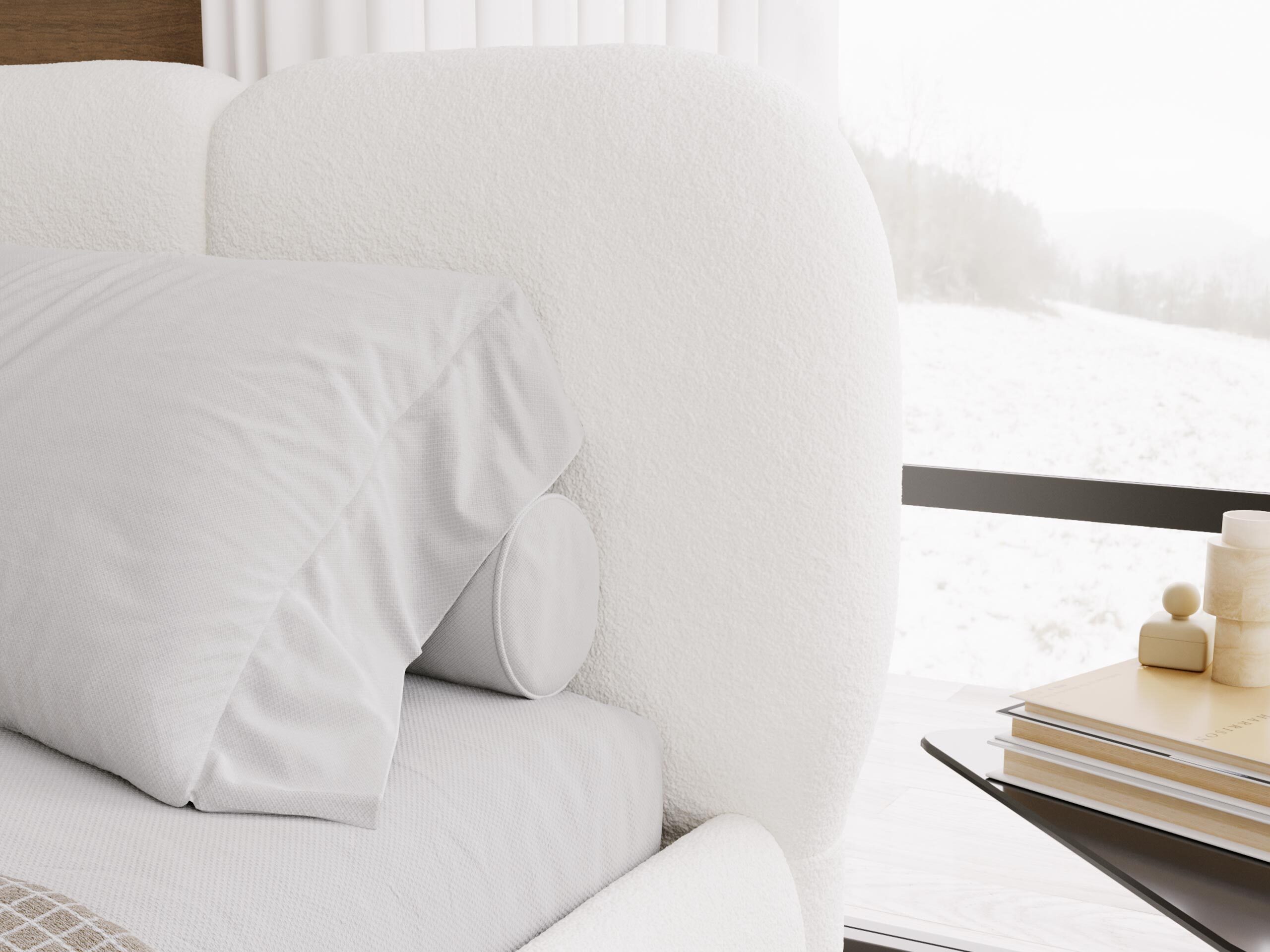 Krevet TrendyNest 129 (Coral 50)