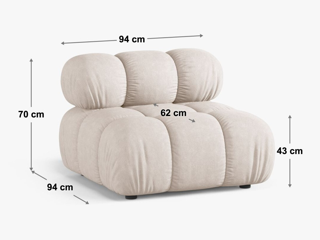 Modularna fotelja Caltenu 101 (Rolf 3)