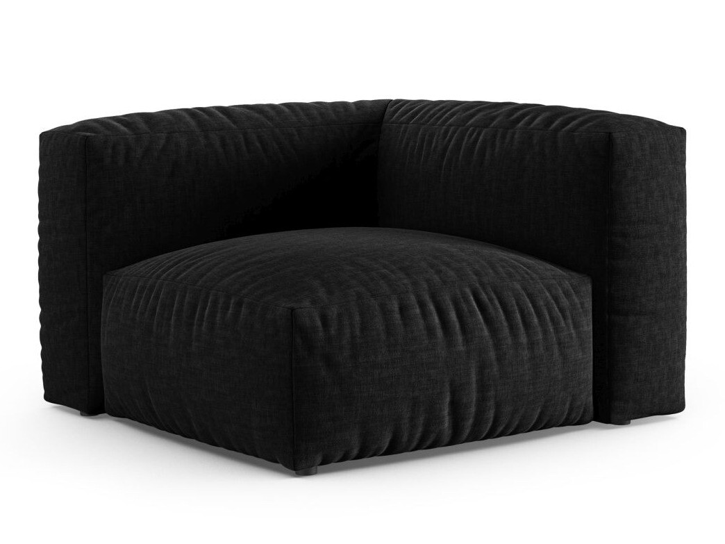 Modularne sjedeće garniture Sorcoro 116 (Boston Black)