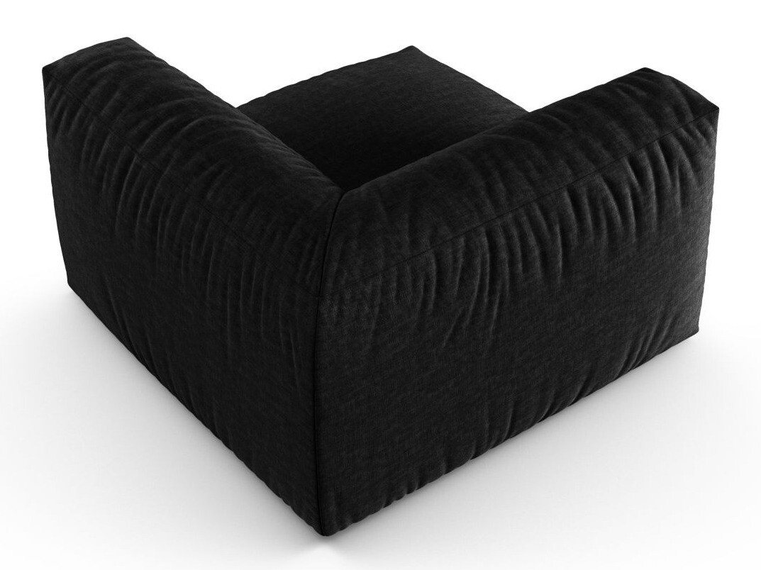 Modularne sjedeće garniture Sorcoro 116 (Boston Black)