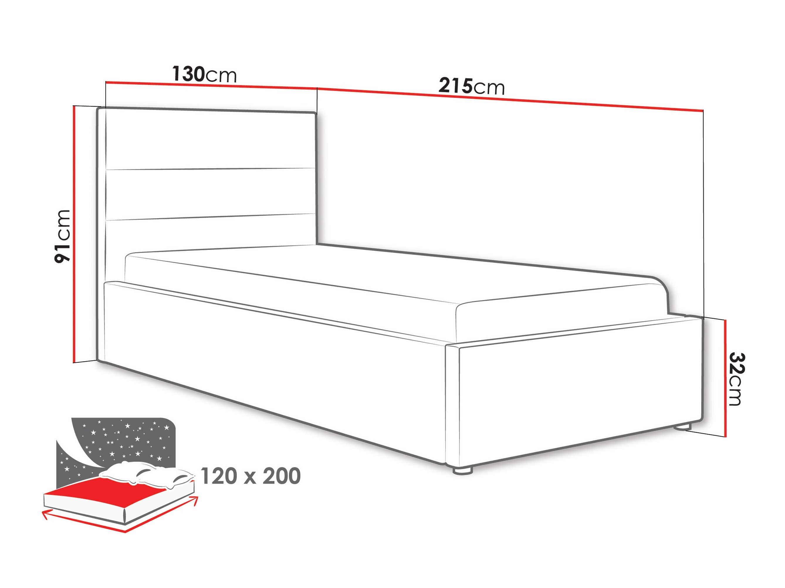 Krevet Comfivo 506 (Hlr 19)