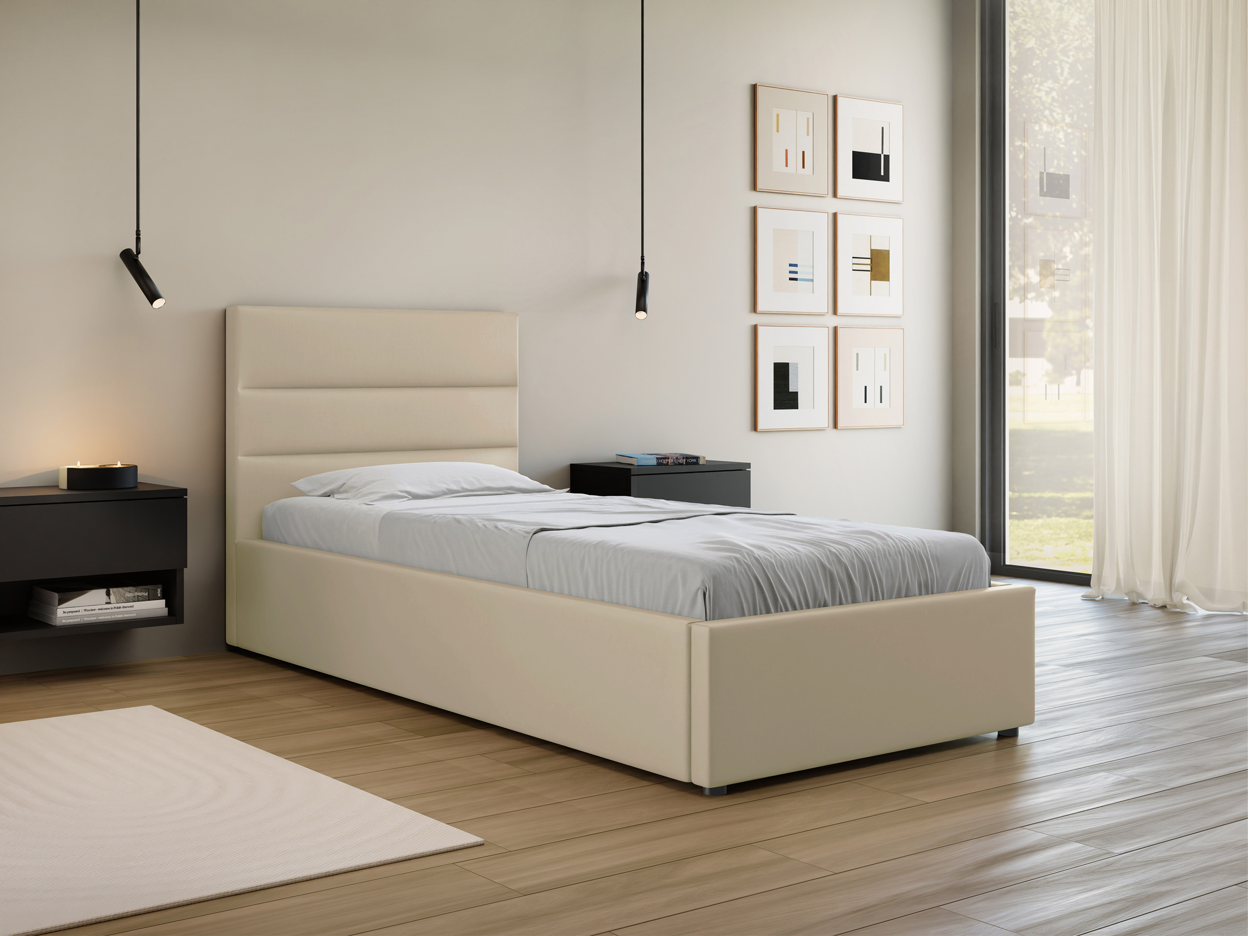 Krevet Comfivo Fabos II (Hlr 05)
