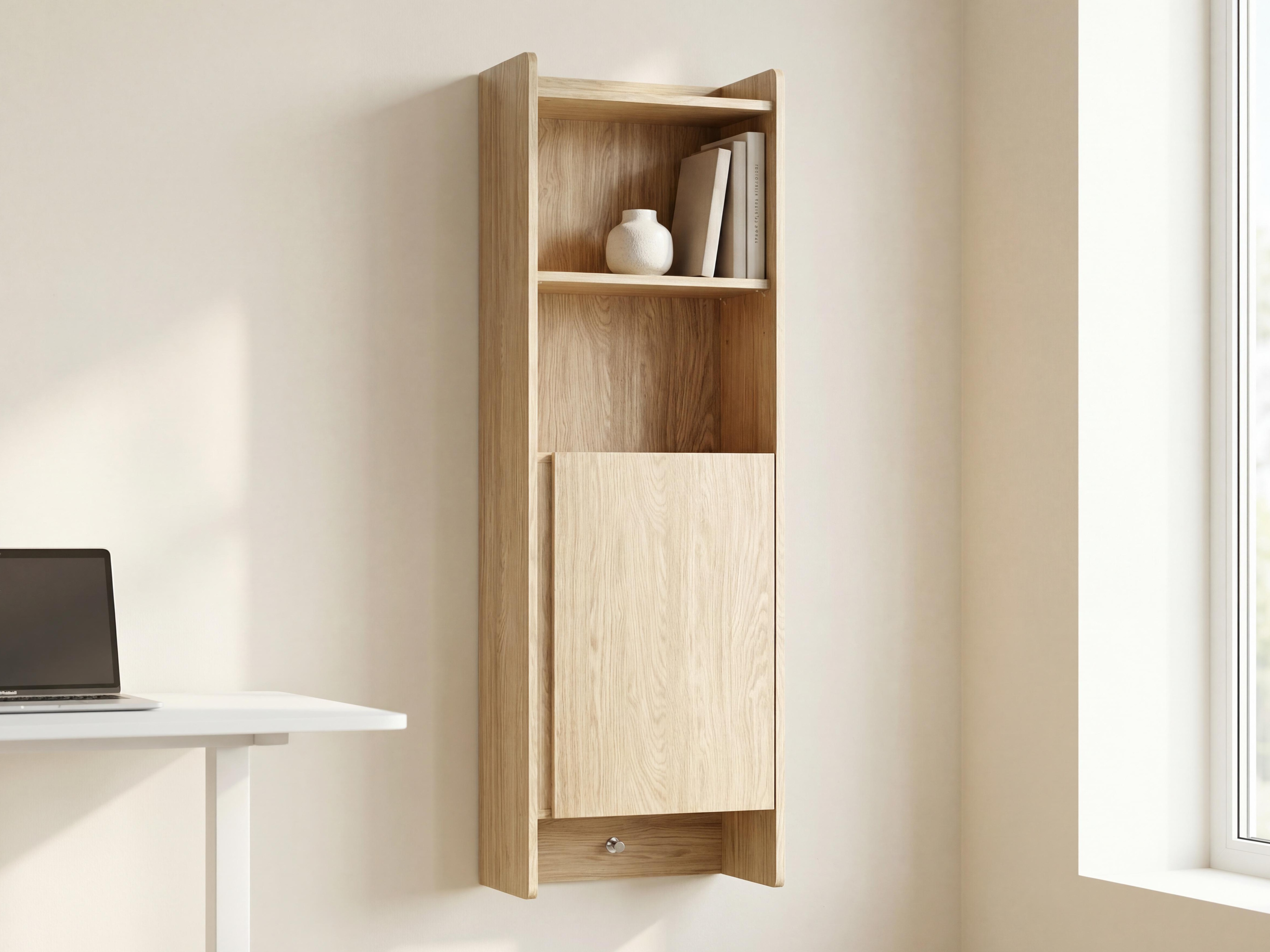 Zidna polica Velrome 106 (Hrast)