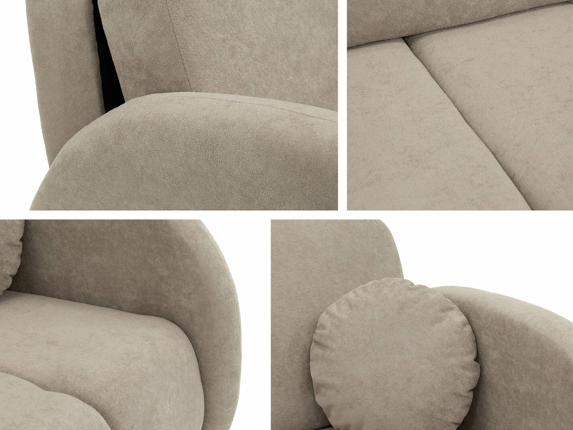 Kauč na razvlačenje SC9966 s oštećenim pakiranjem