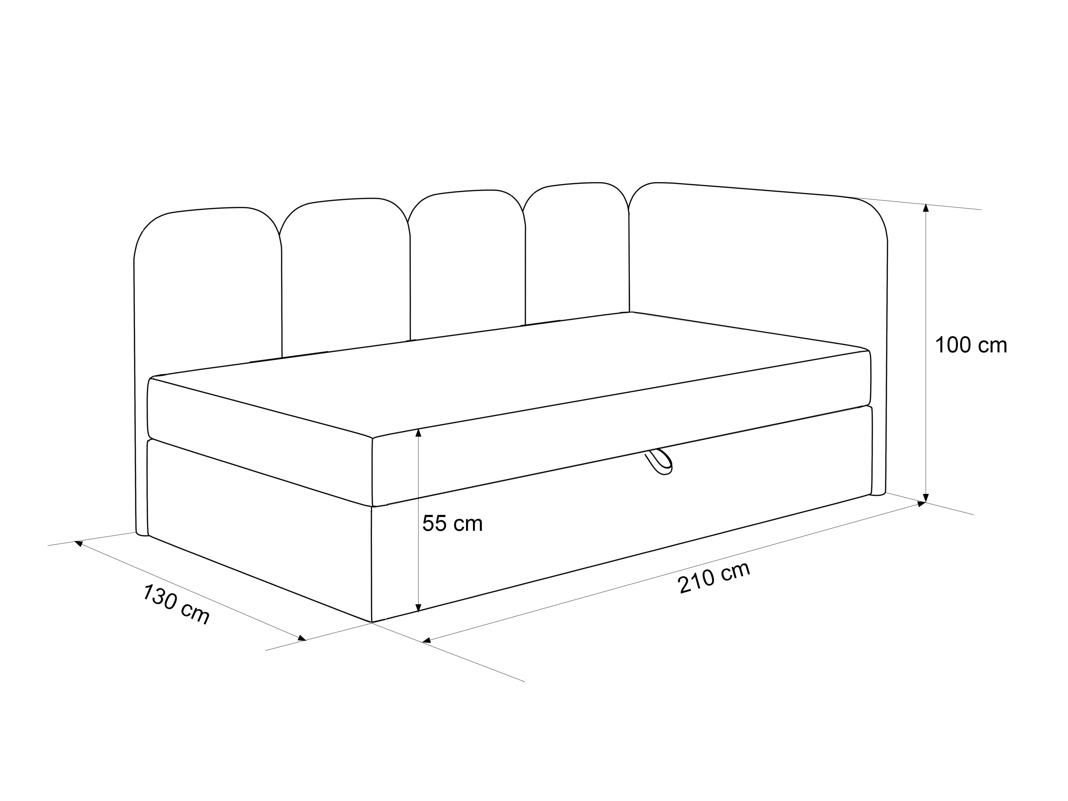 Krevet SC9975 s manjim nepravilnostima