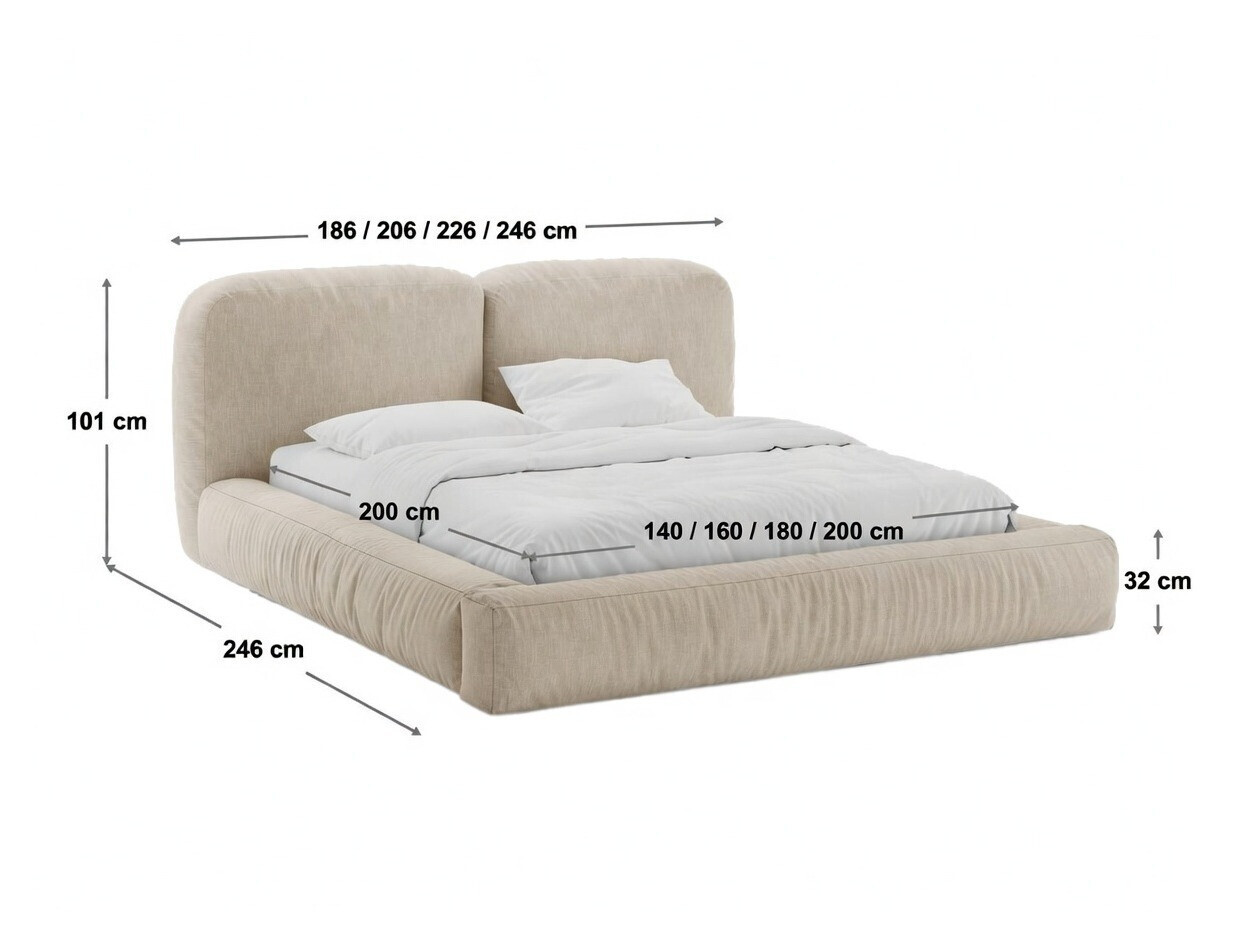 Krevet Sorcoro 117 (Vogue 1)