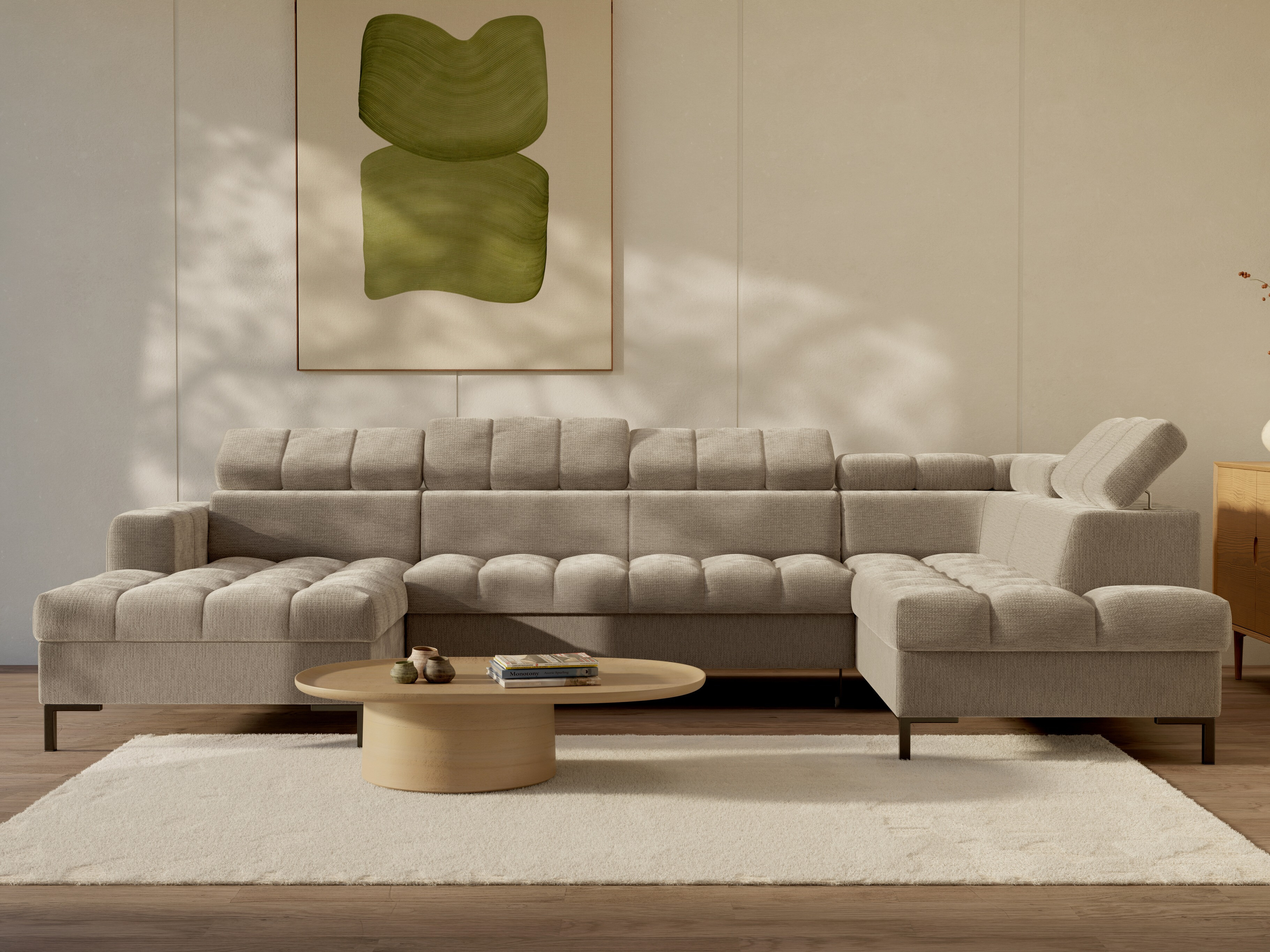 Kutna garnitura SC9967 s oštećenim pakiranjem