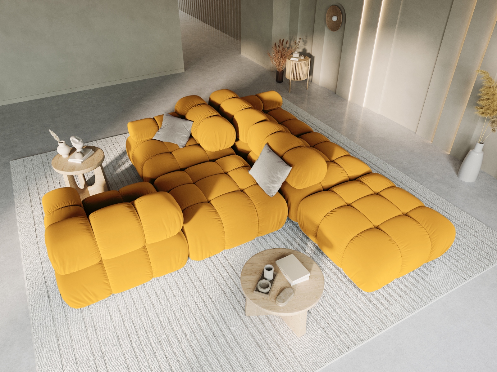 Modularan kauč Caltenu 110 (Bluvel 68)