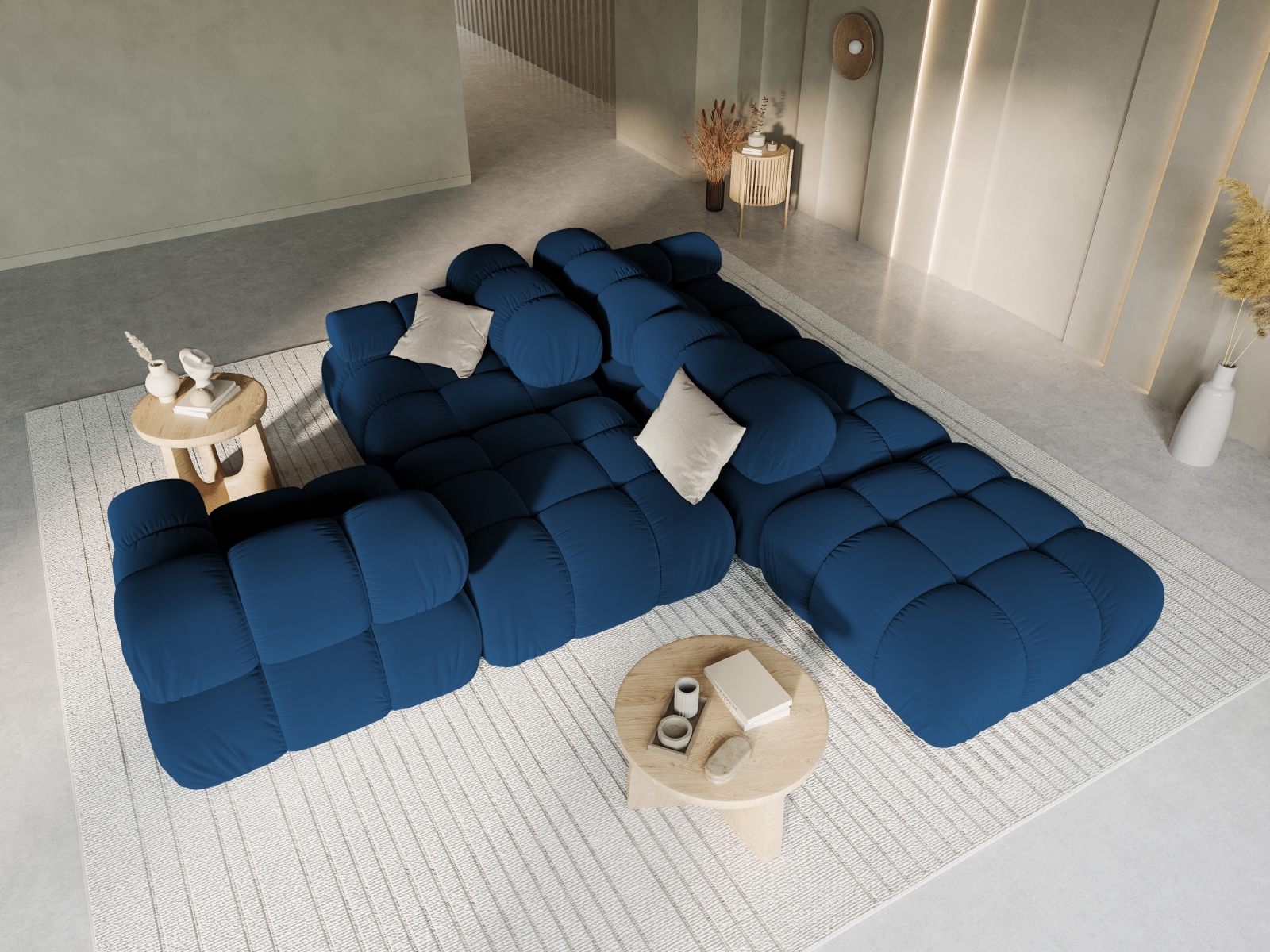 Modularan kauč Caltenu 110 (Bluvel 86)